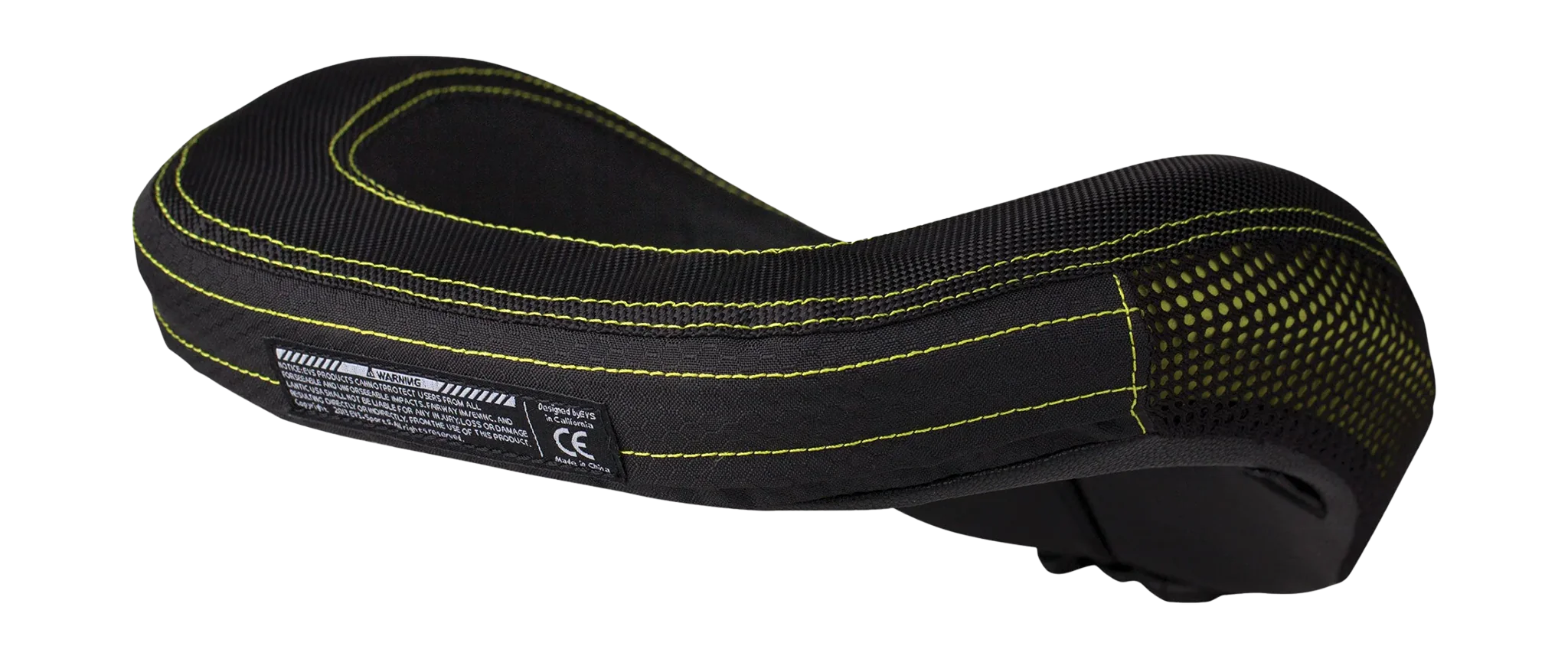 EVS Neck Roll R2 - Black / Hi-Viz