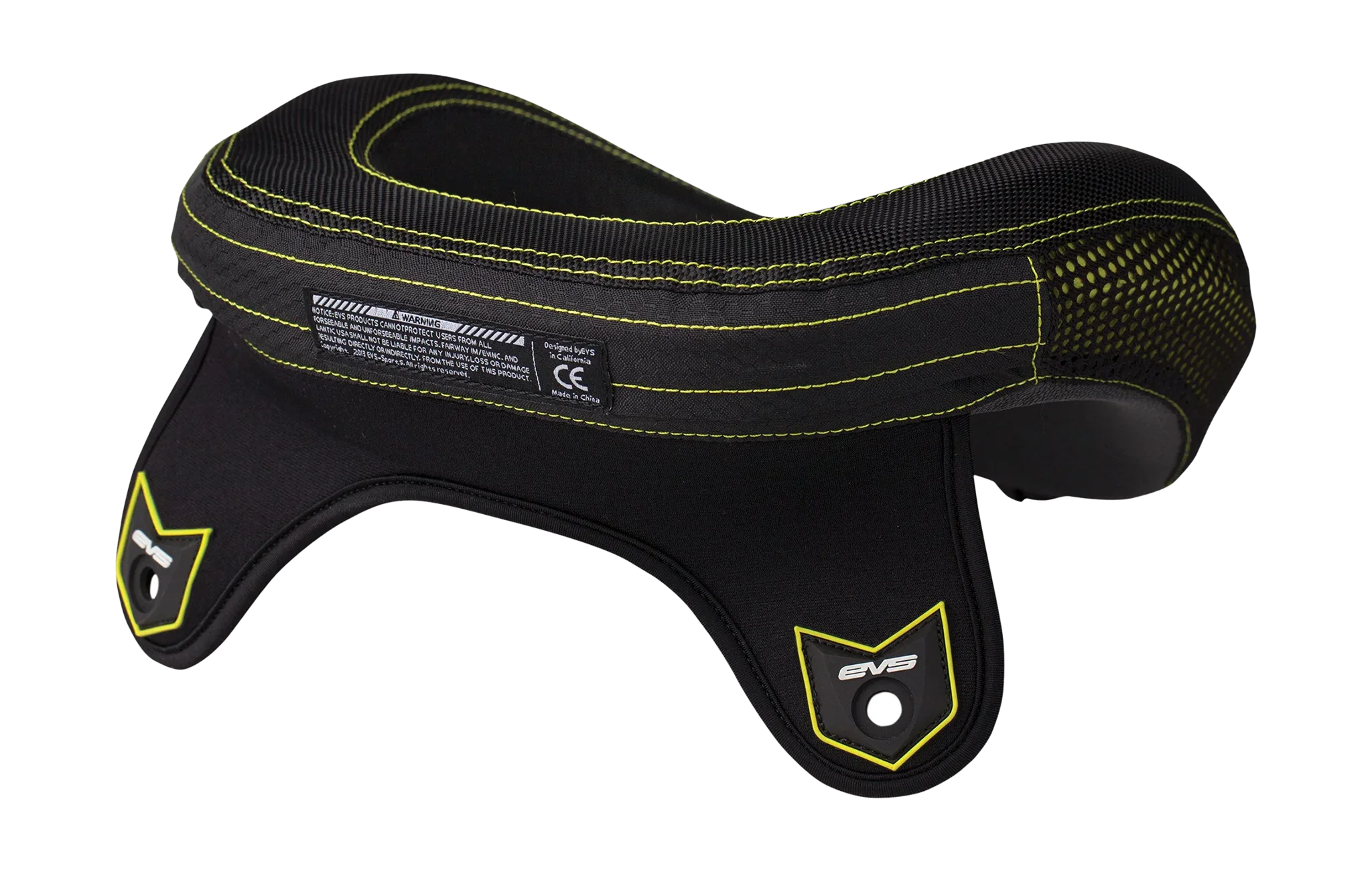 EVS Neck Roll R3 - Black / Hi-Viz