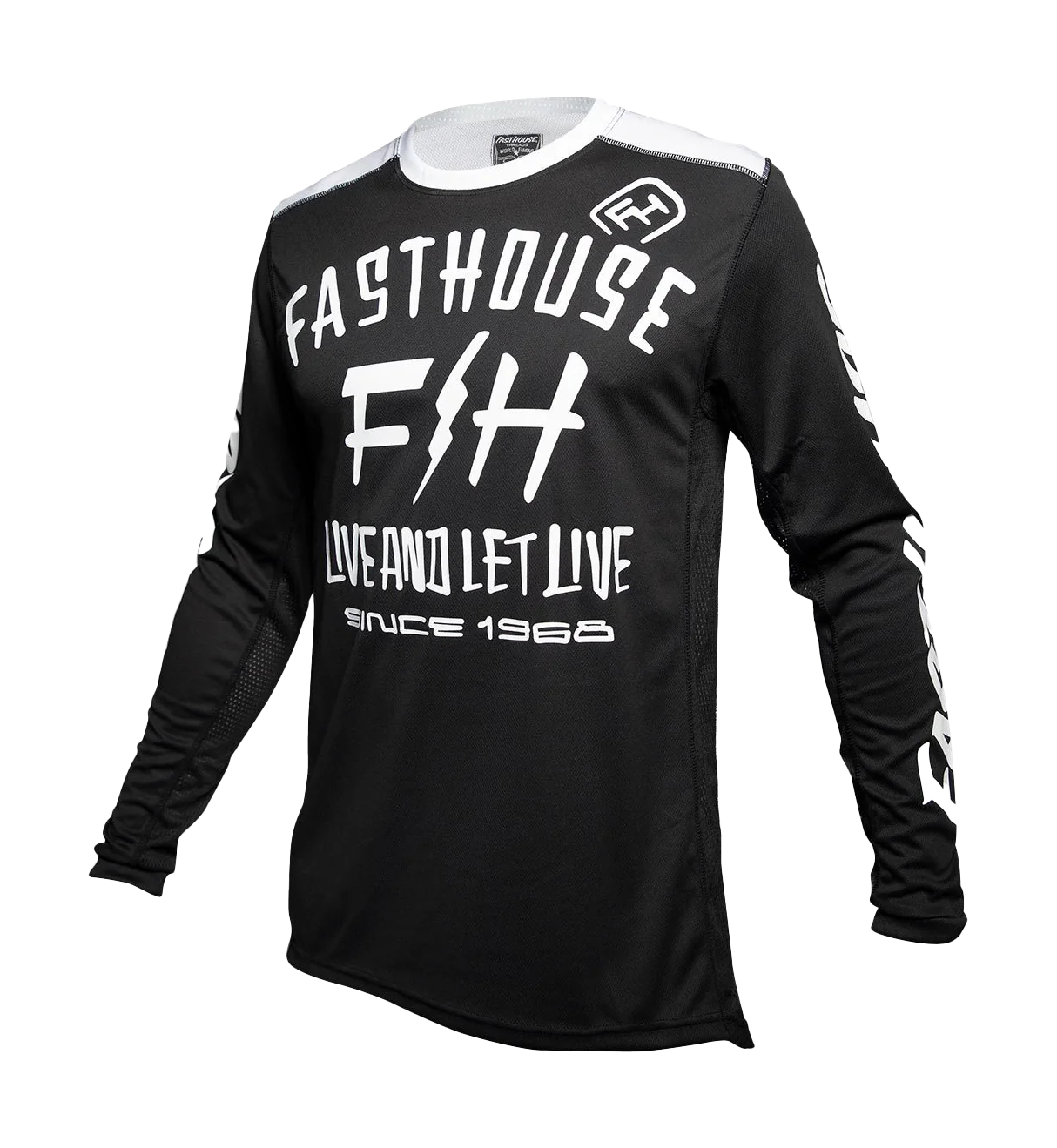 Fasthouse Motocross Jersey Dickson - Black