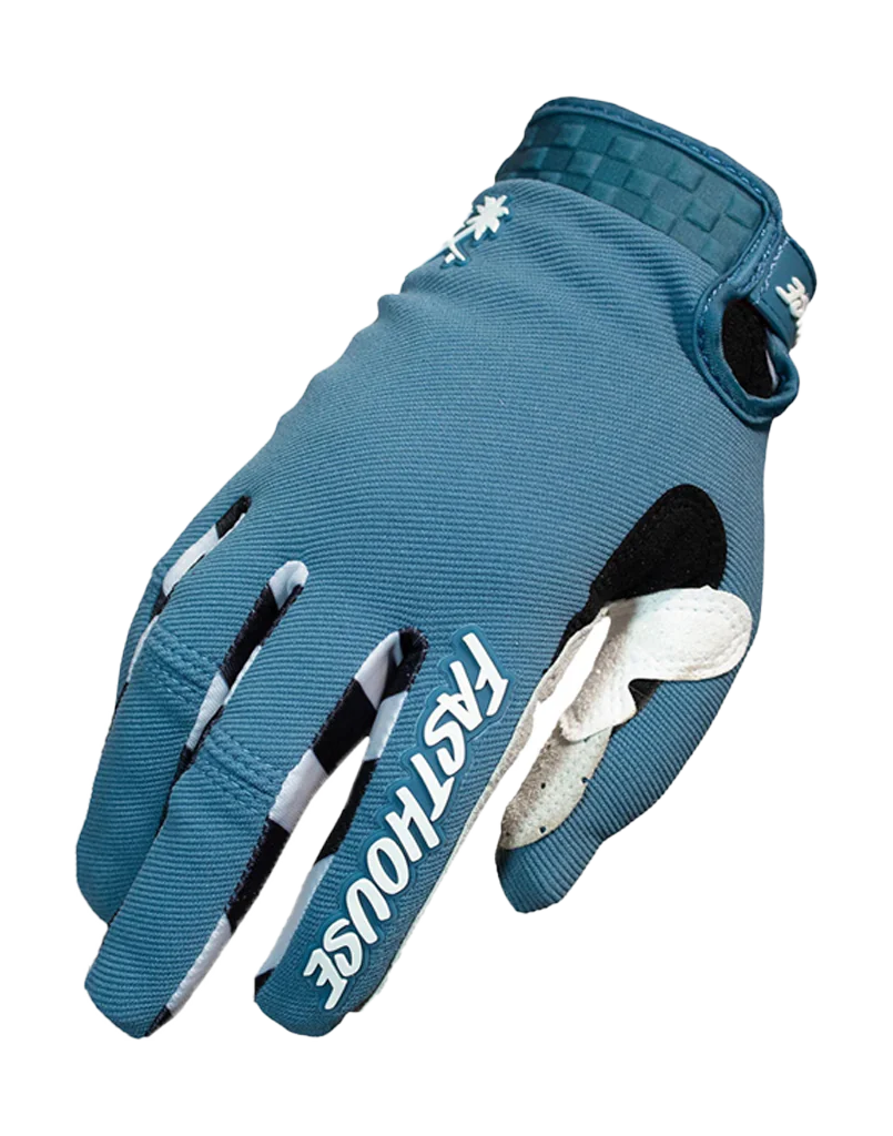 Fasthouse Motocross Gloves Speed Style Mischief - Slate
