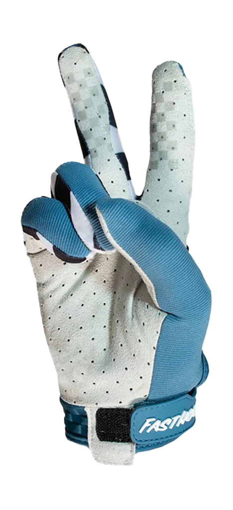 Fasthouse Motocross Gloves Speed Style Mischief - Slate