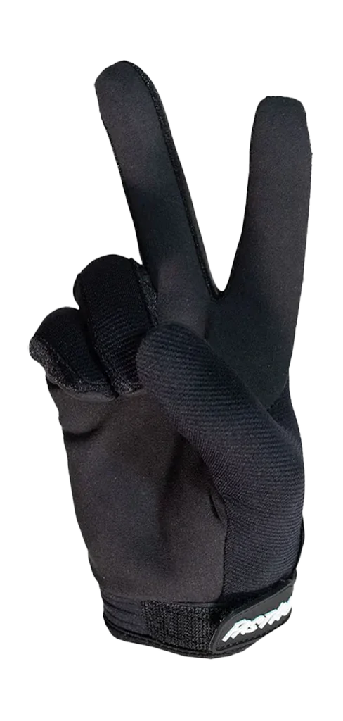 Fasthouse Youth Motocross Gloves Carbon - Black
