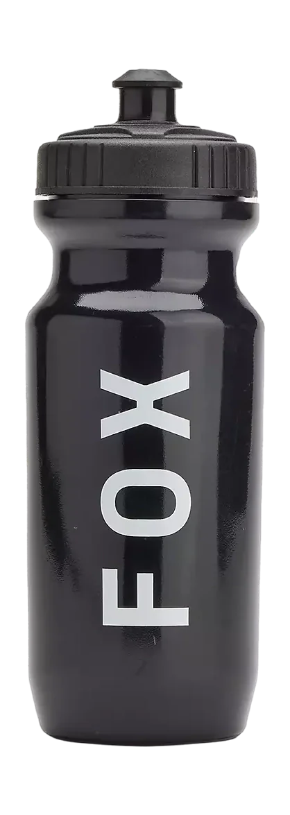 Fox Water Bottle Base V2 - Black - 0.65 L