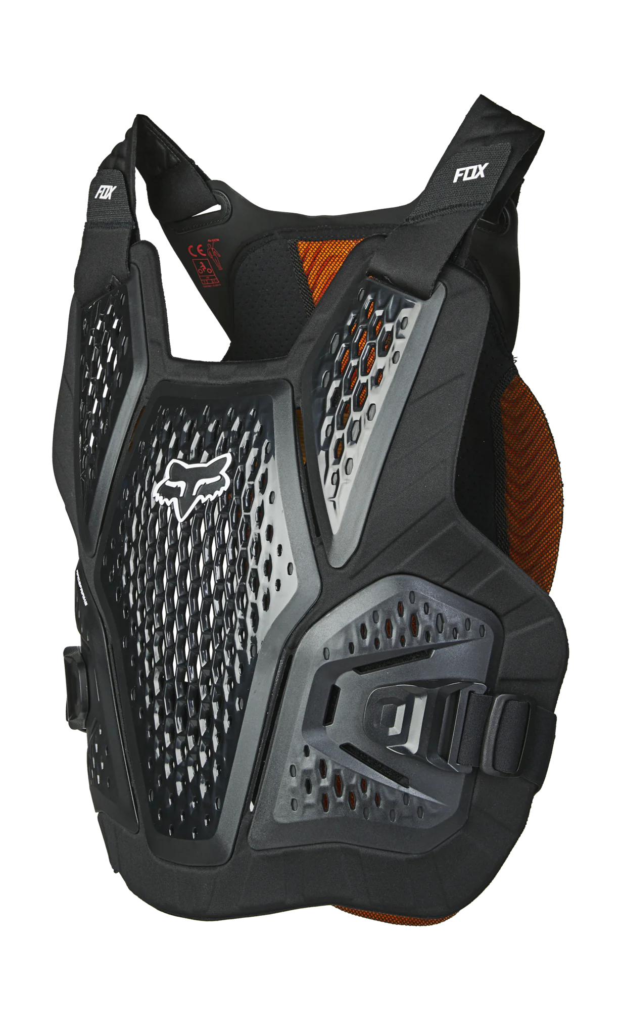 Fox Chest Protector Raceframe Impact SB D3O - Black