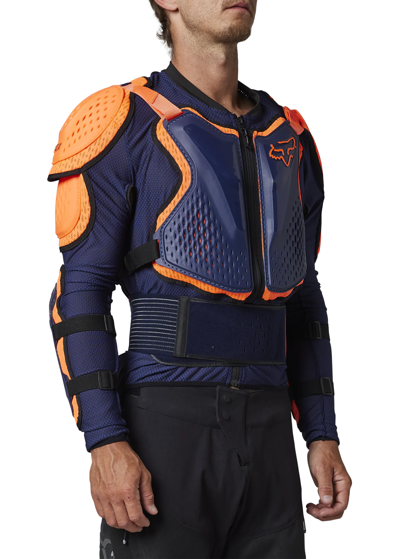 Fox Chest Protector Vest Titan Sport - Navy