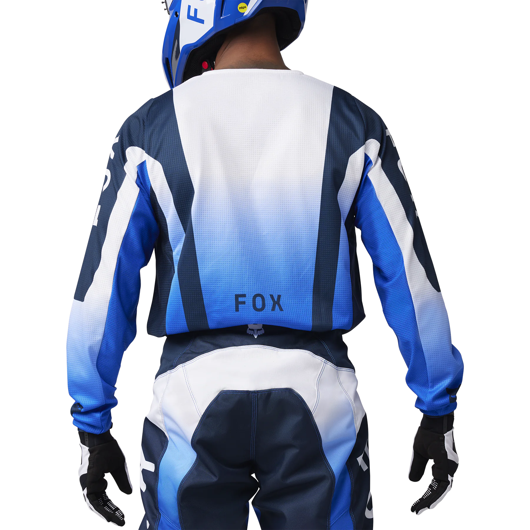Fox Motocross Jersey 180 Lean - Blue