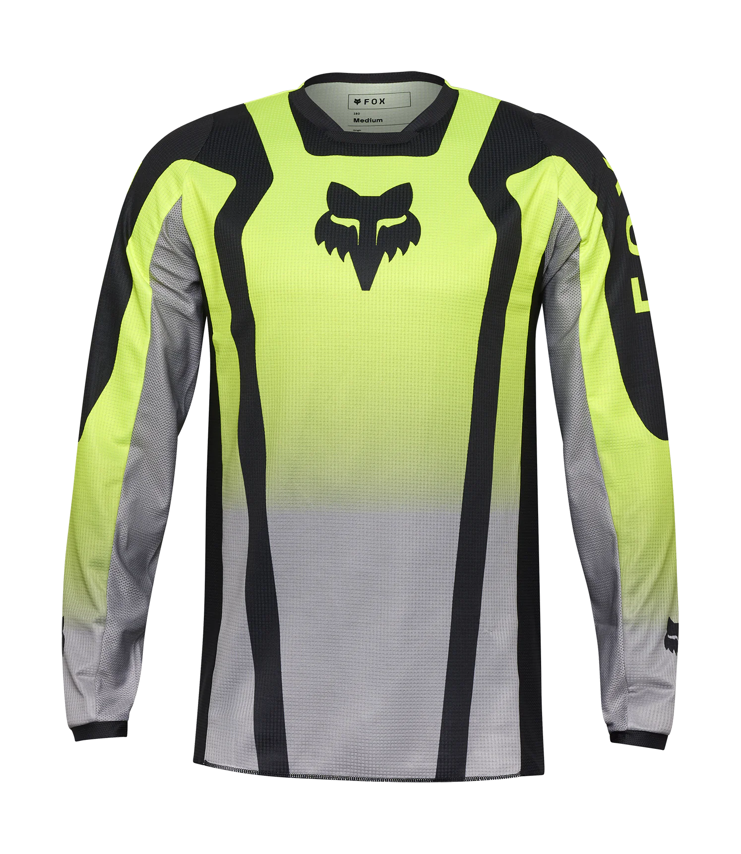 Fox Motocross Gear 180 Lean - Fluo Yellow