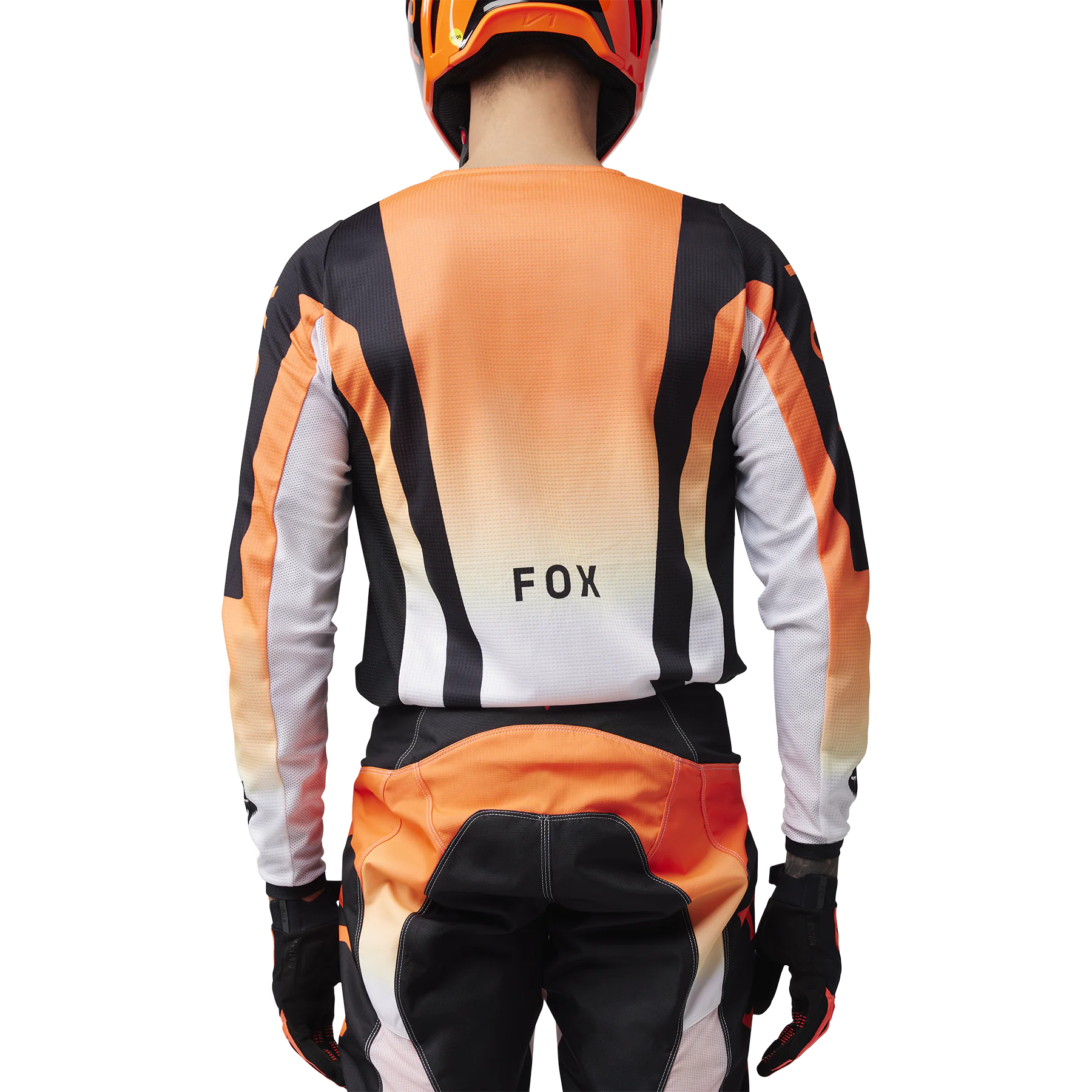 Fox Motocross Jersey 180 Lean - Fluo Orange
