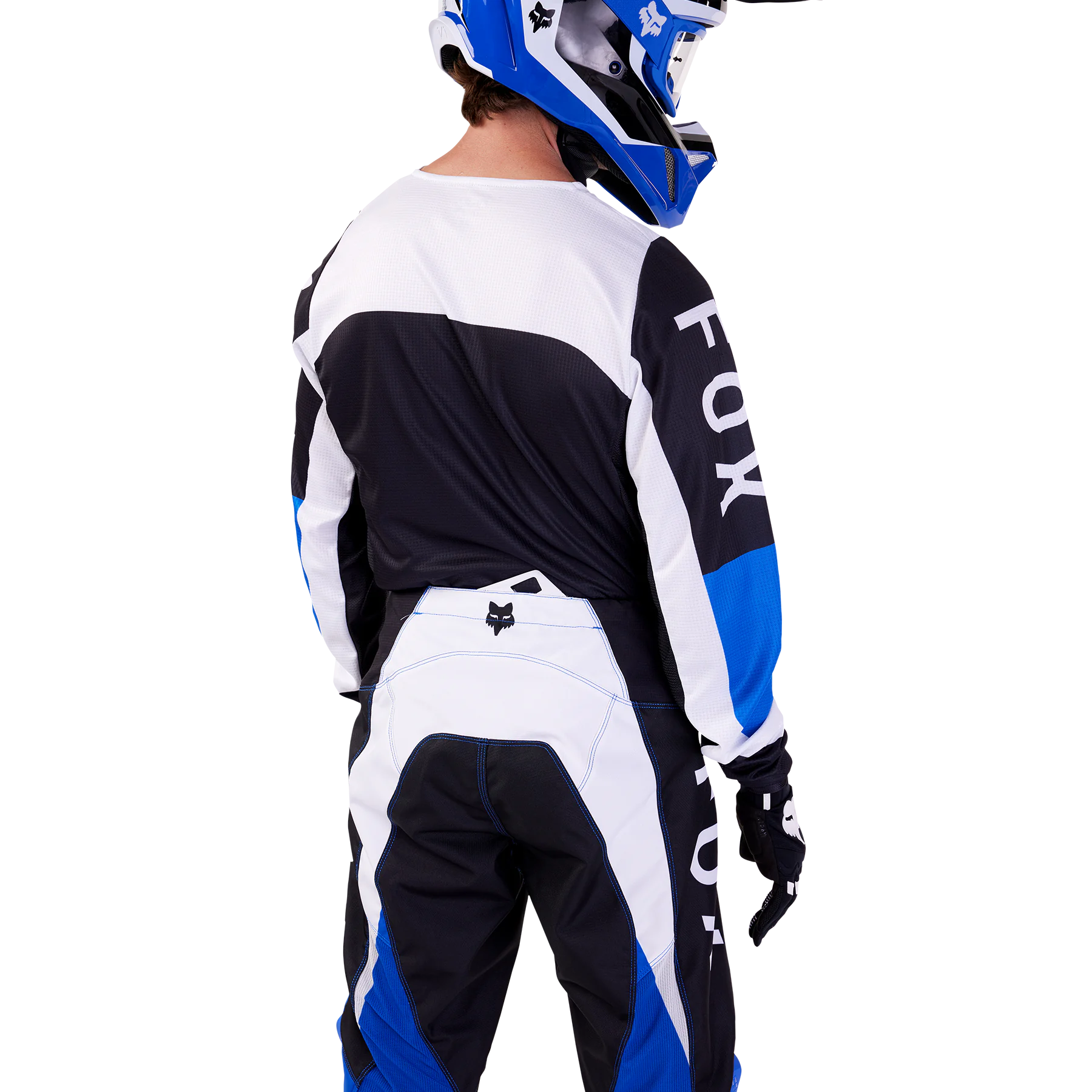 Fox Motocross Jersey 180 Nitro - Blue