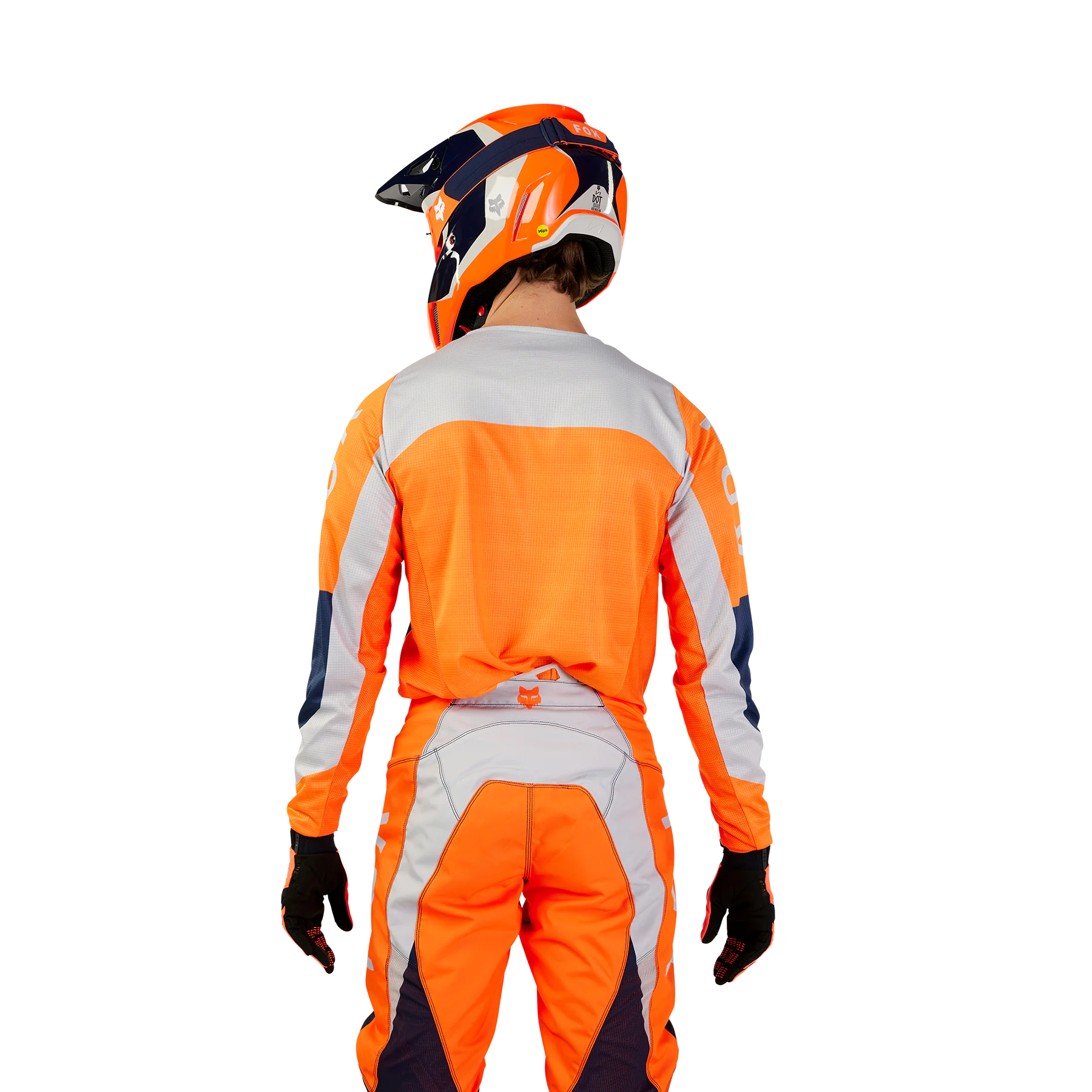 Fox Motocross Jersey 180 Nitro - Flo Orange