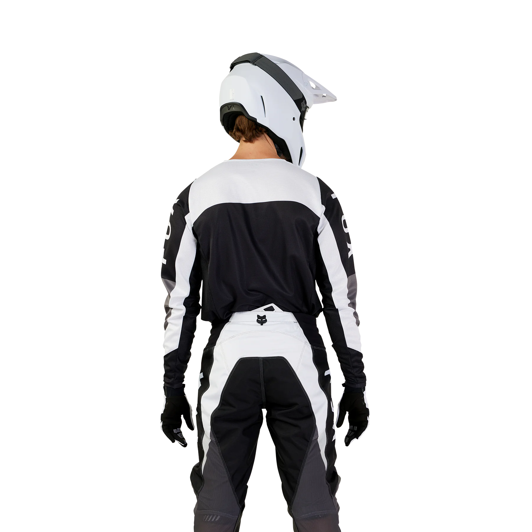 Fox Motocross Jersey 180 Nitro - Black / Grey