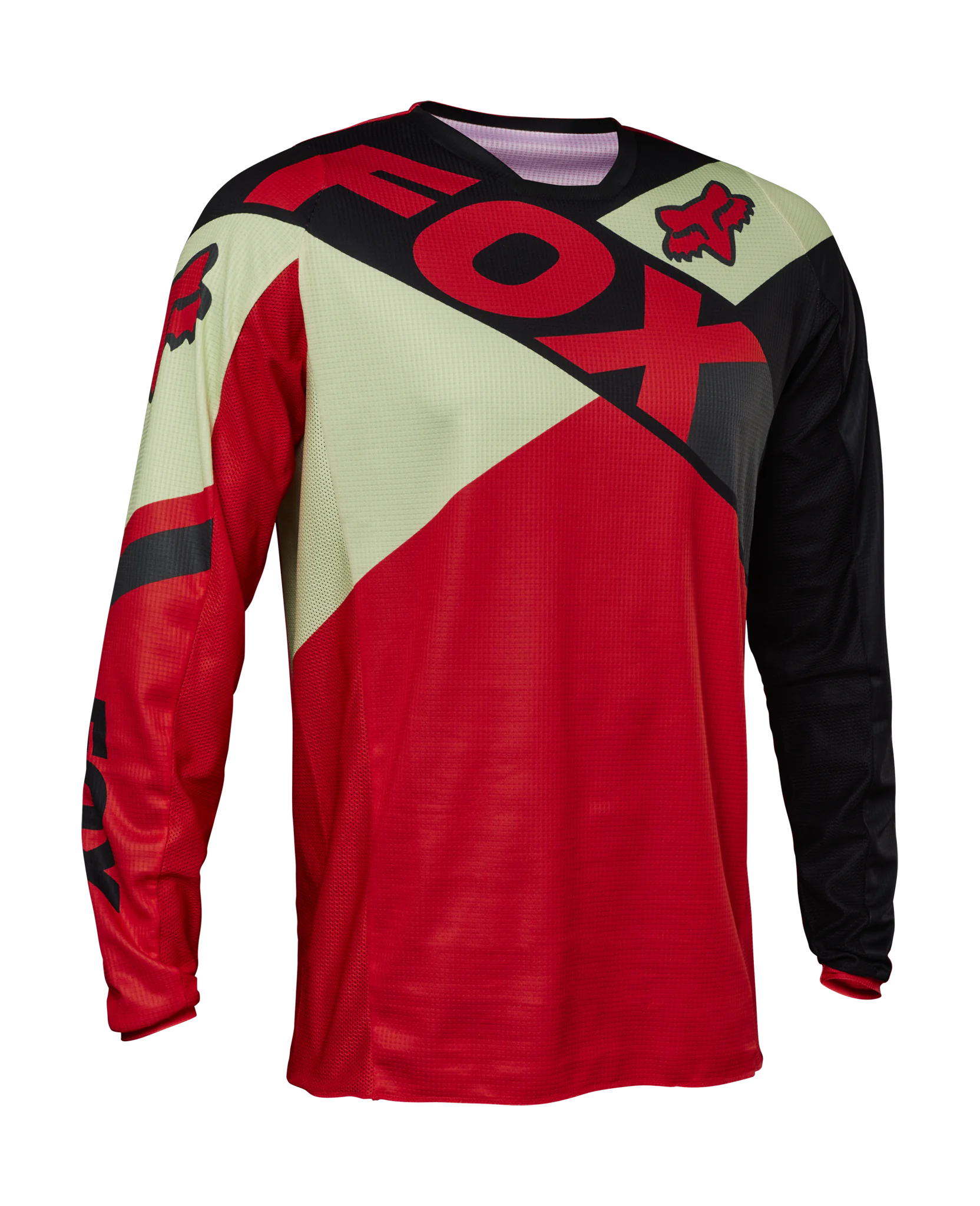 Fox Motocross Jersey 180 Xpozr - Fluo Red