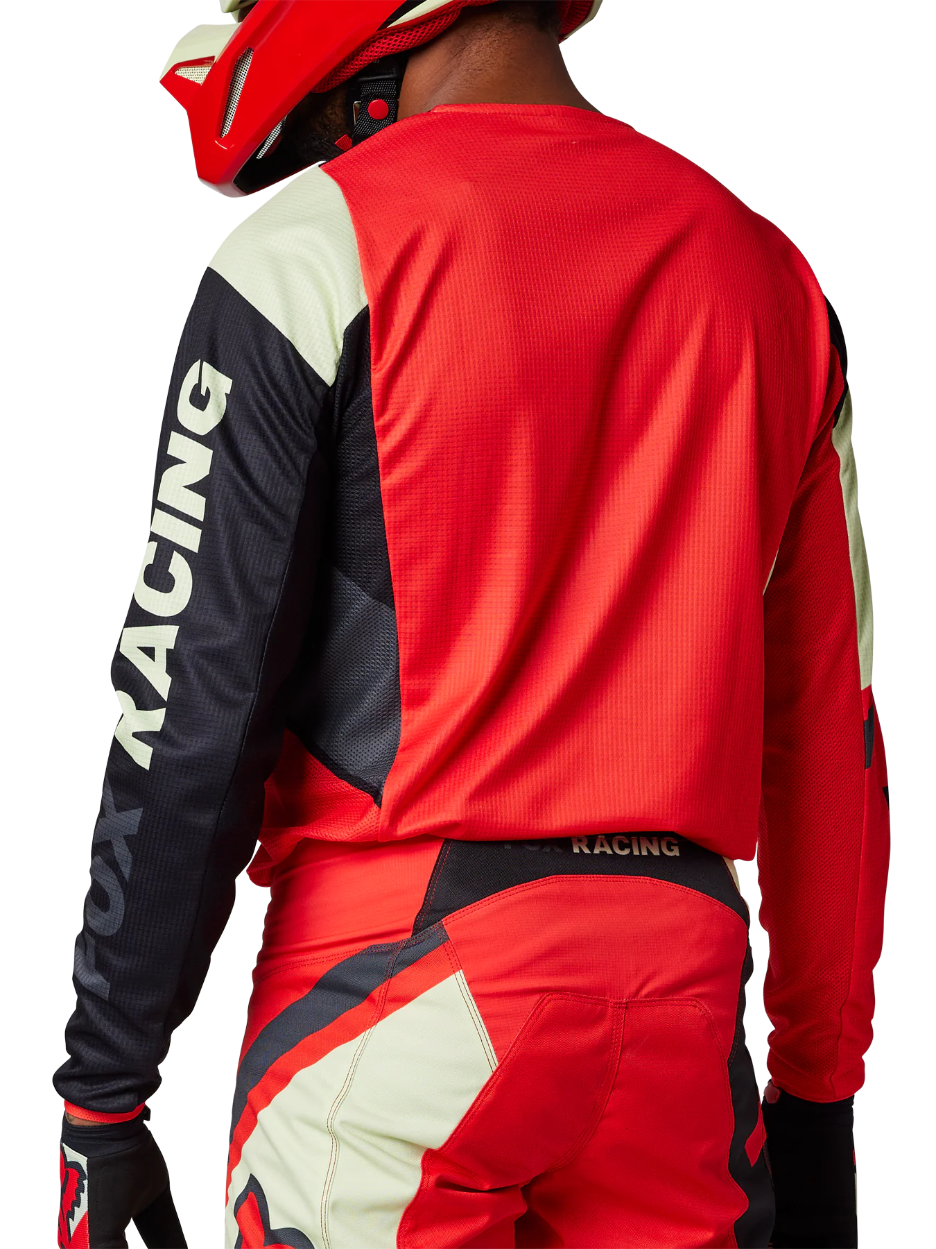 Fox Motocross Jersey 180 Xpozr - Fluo Red