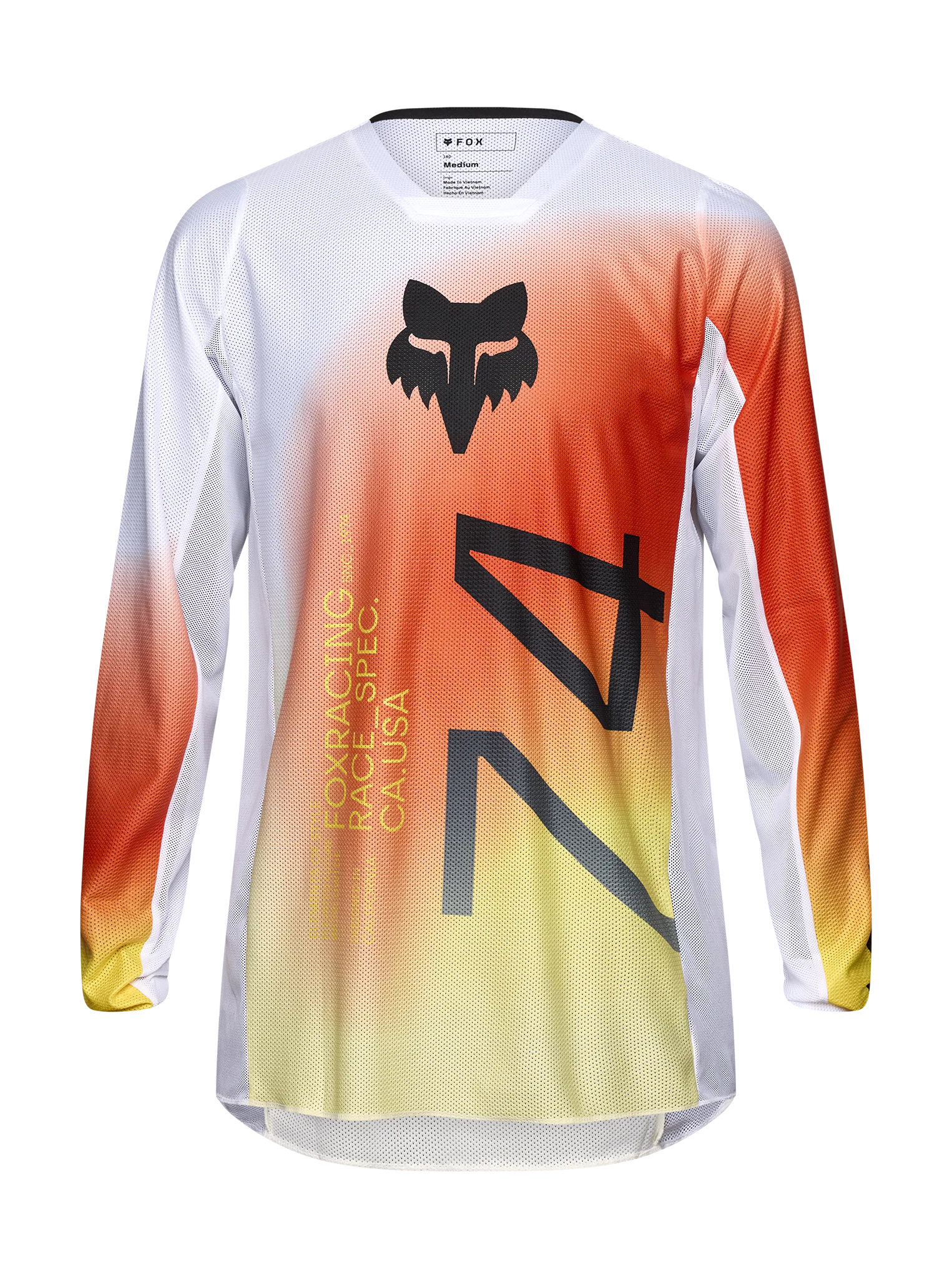 Fox Motocross Gear 2026 180 Air Haze - White