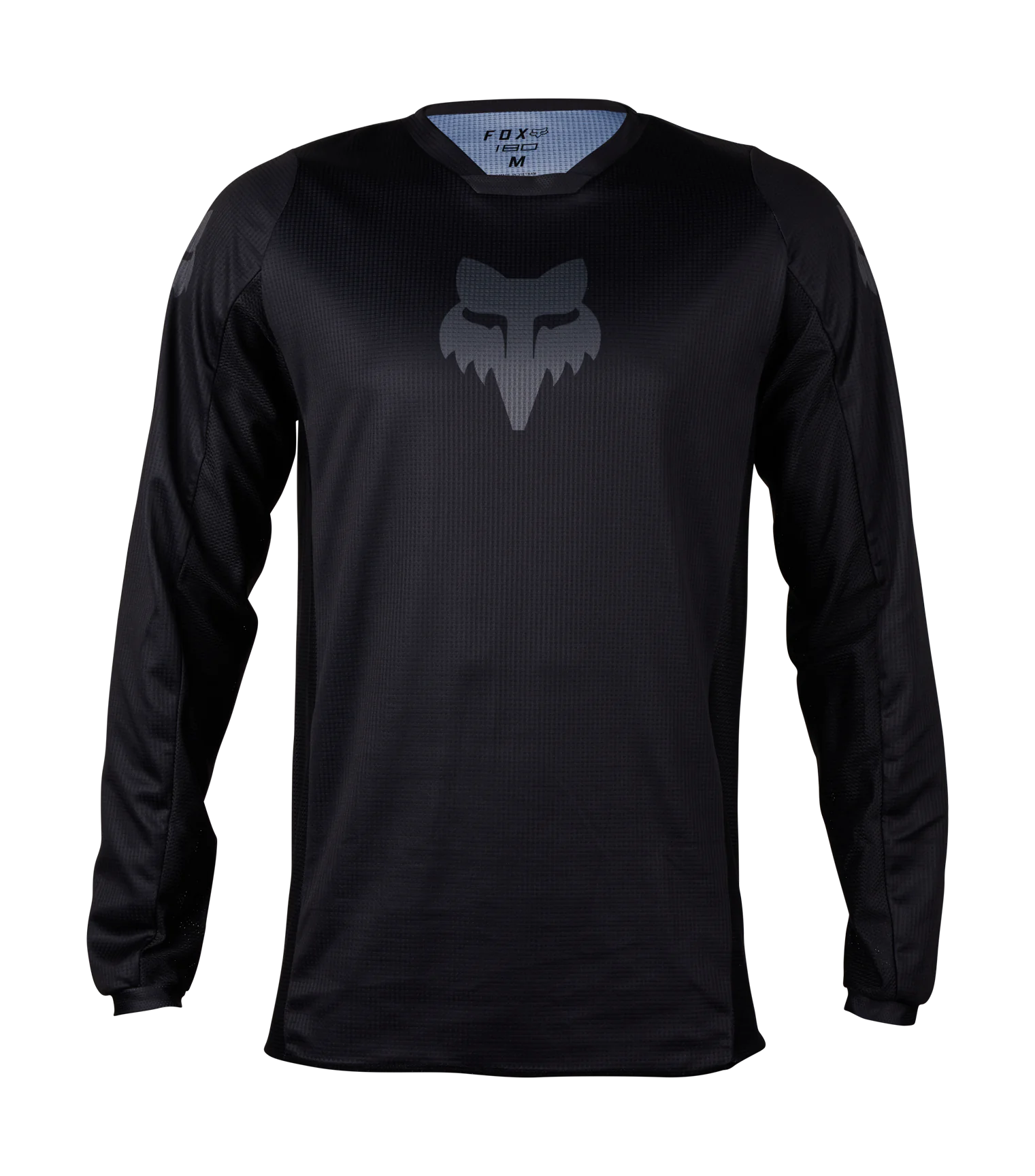 Fox Motocross Jersey 2026 180 Blackout - Black