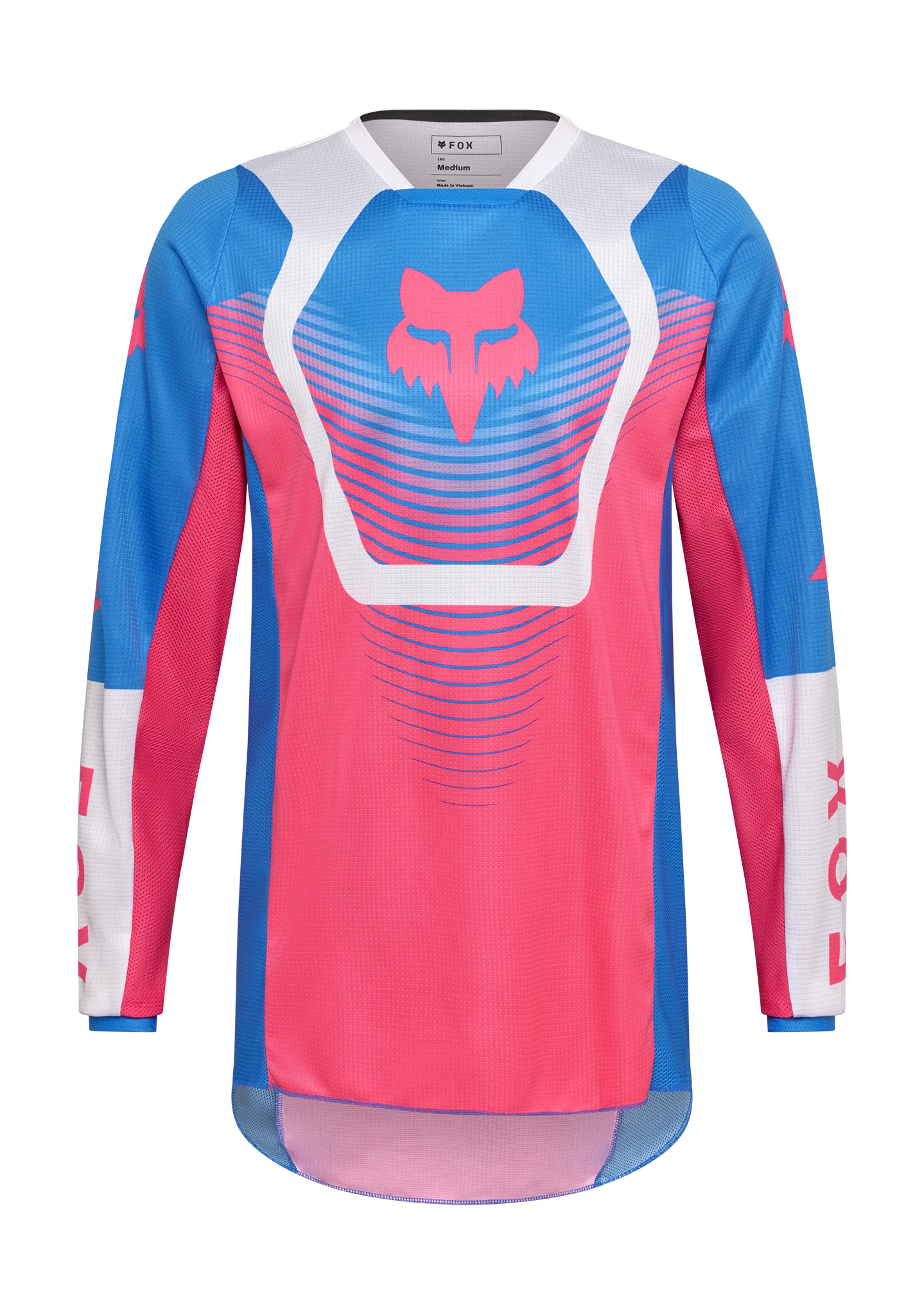Fox Motocross Jersey 2026 180 Collect - Blue / Pink