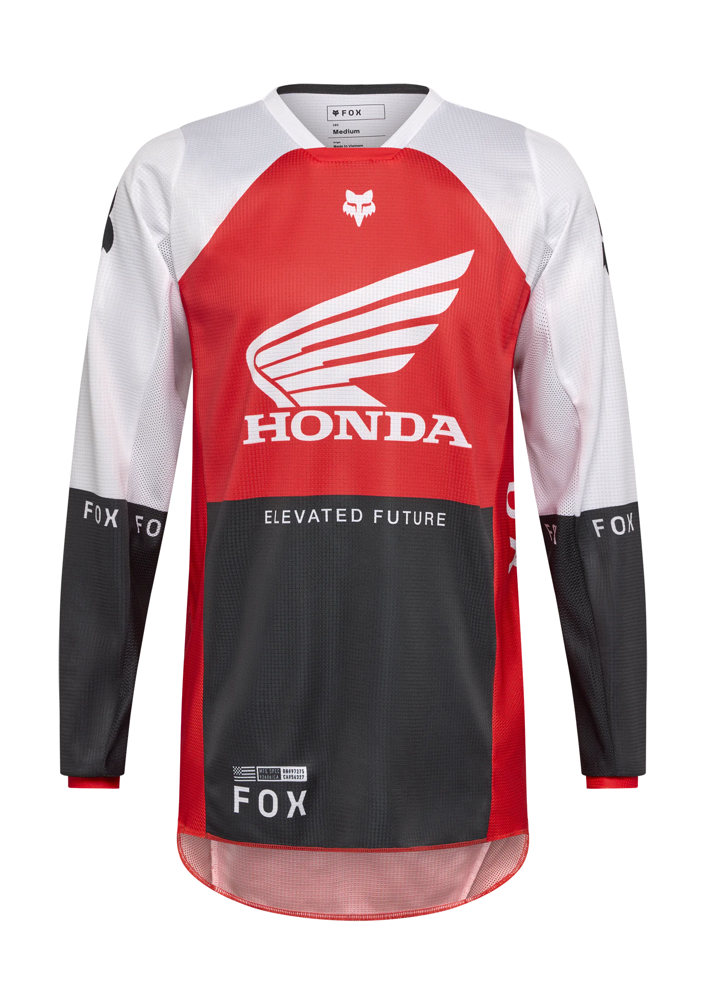 Fox Motocross Gear 2026 180 Honda - Fluo Red