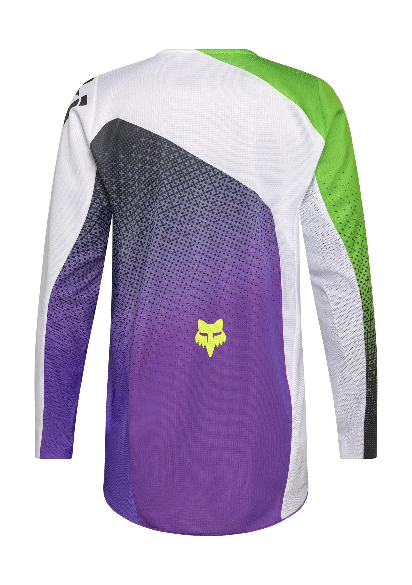 Fox Motocross Jersey 2026 180 Kawasaki - Purple / White