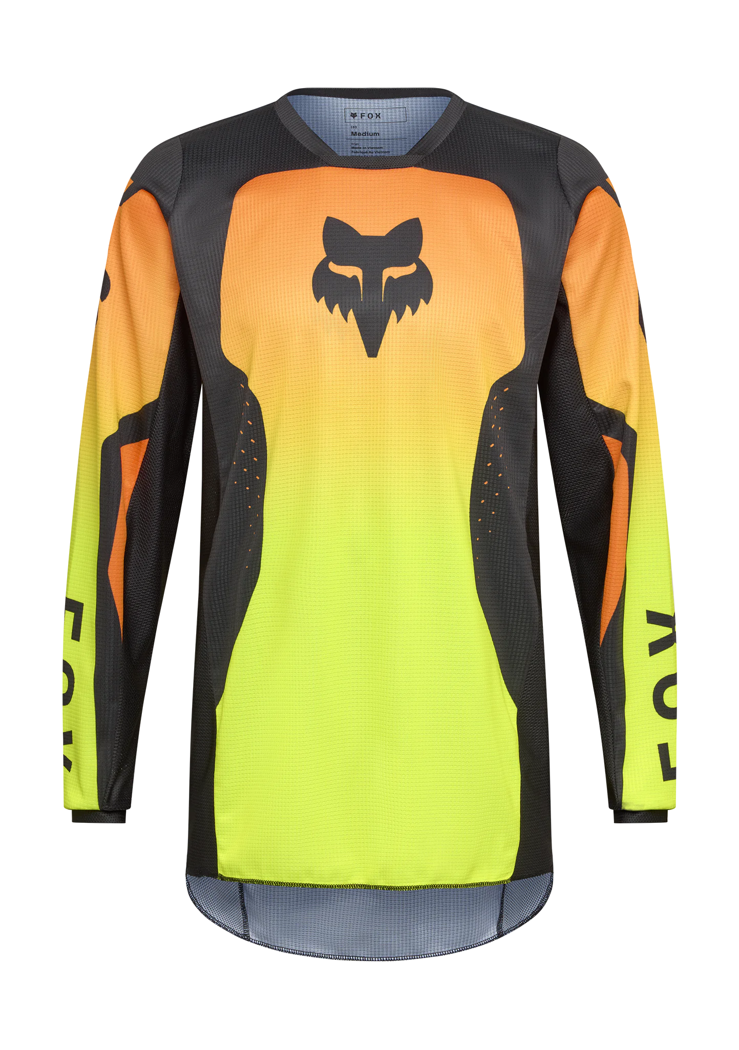 Fox Motocross Jersey 2026 180 Shield - Fluo Yellow