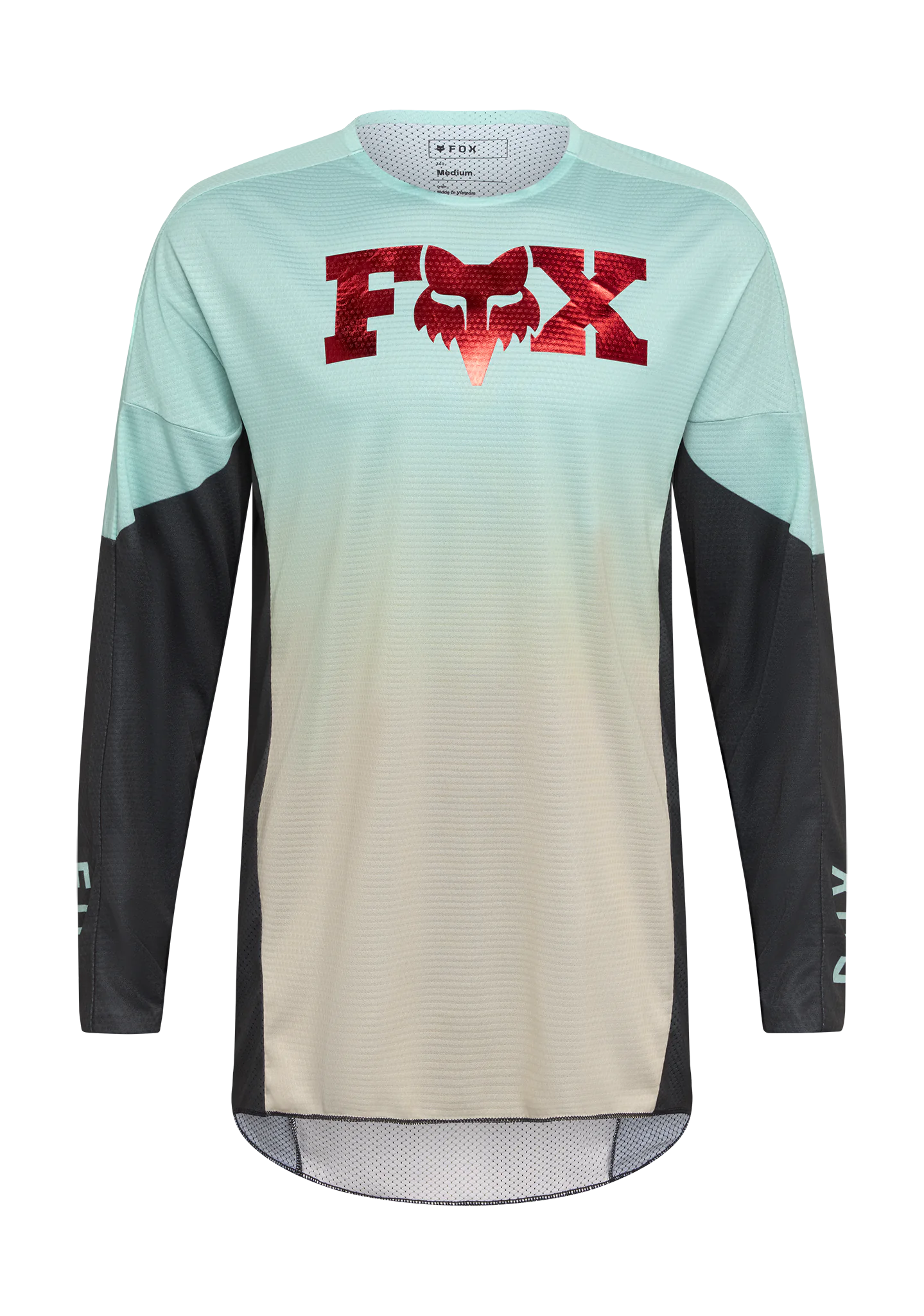 Fox Motocross Jersey 2026 360 Drip - Turquoise