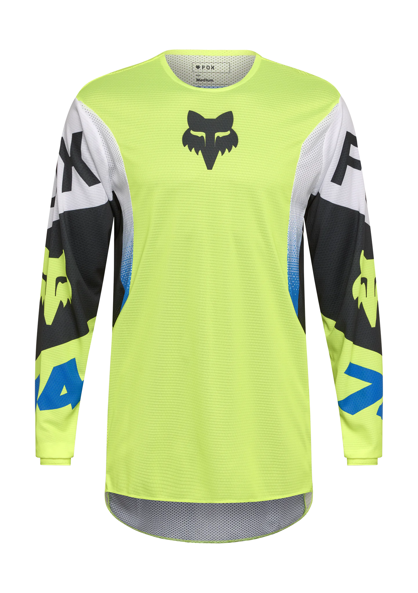 Fox Motocross Jersey 2026 360 Tine - Fluo Yellow