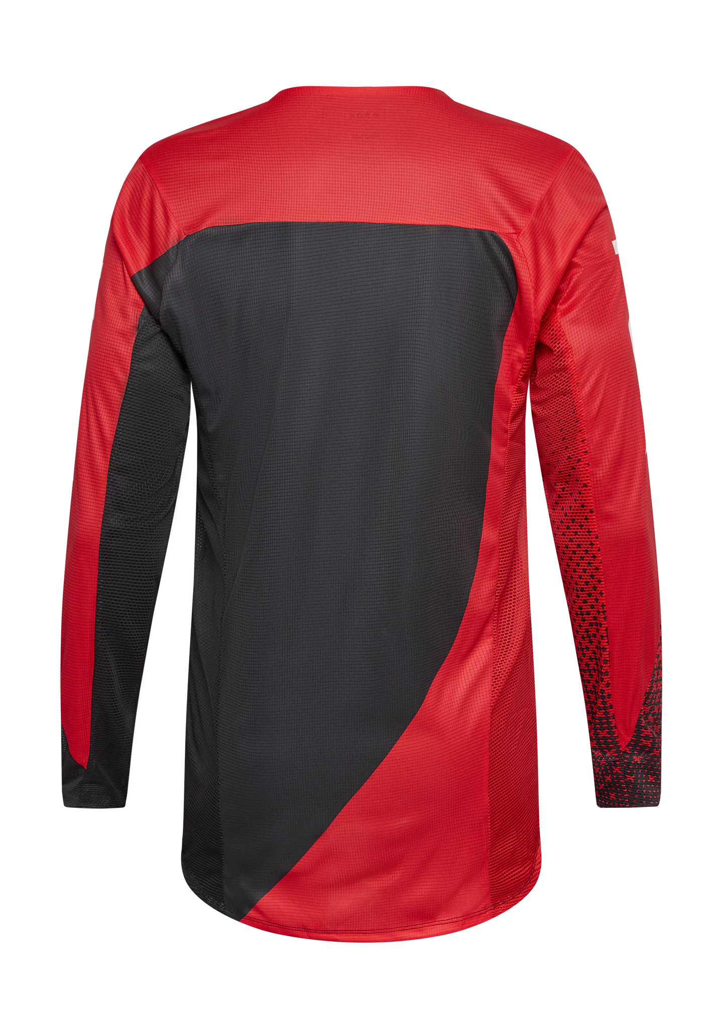 Fox Motocross Jersey 2026 Flexair Fracture - Fluo Red