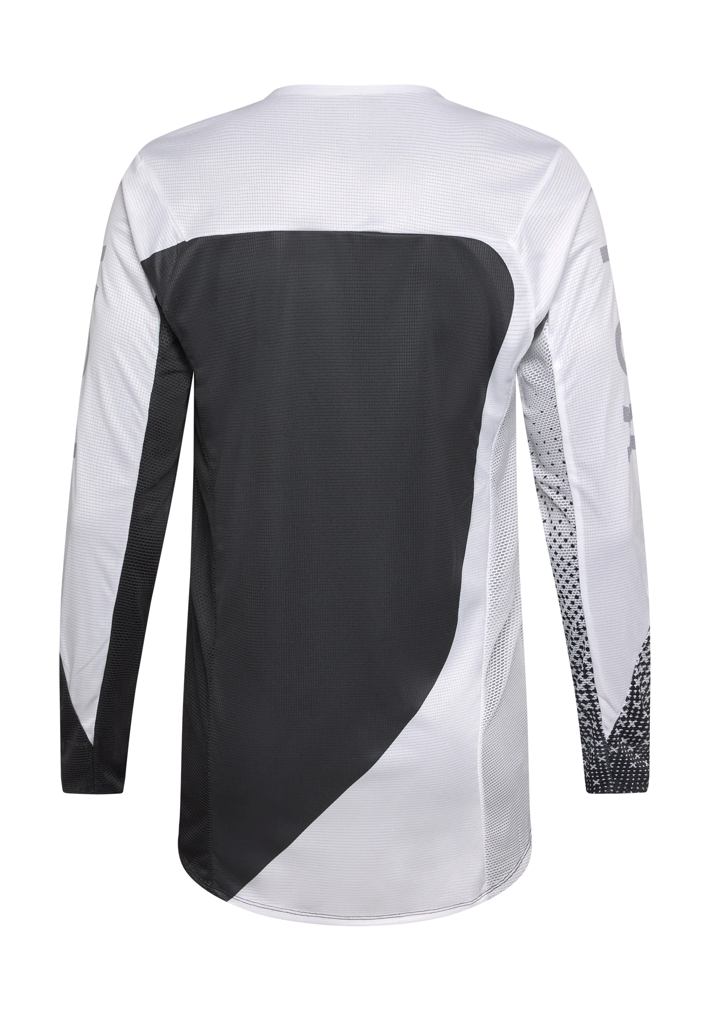 Fox Motocross Jersey 2026 Flexair Fracture - White / Black