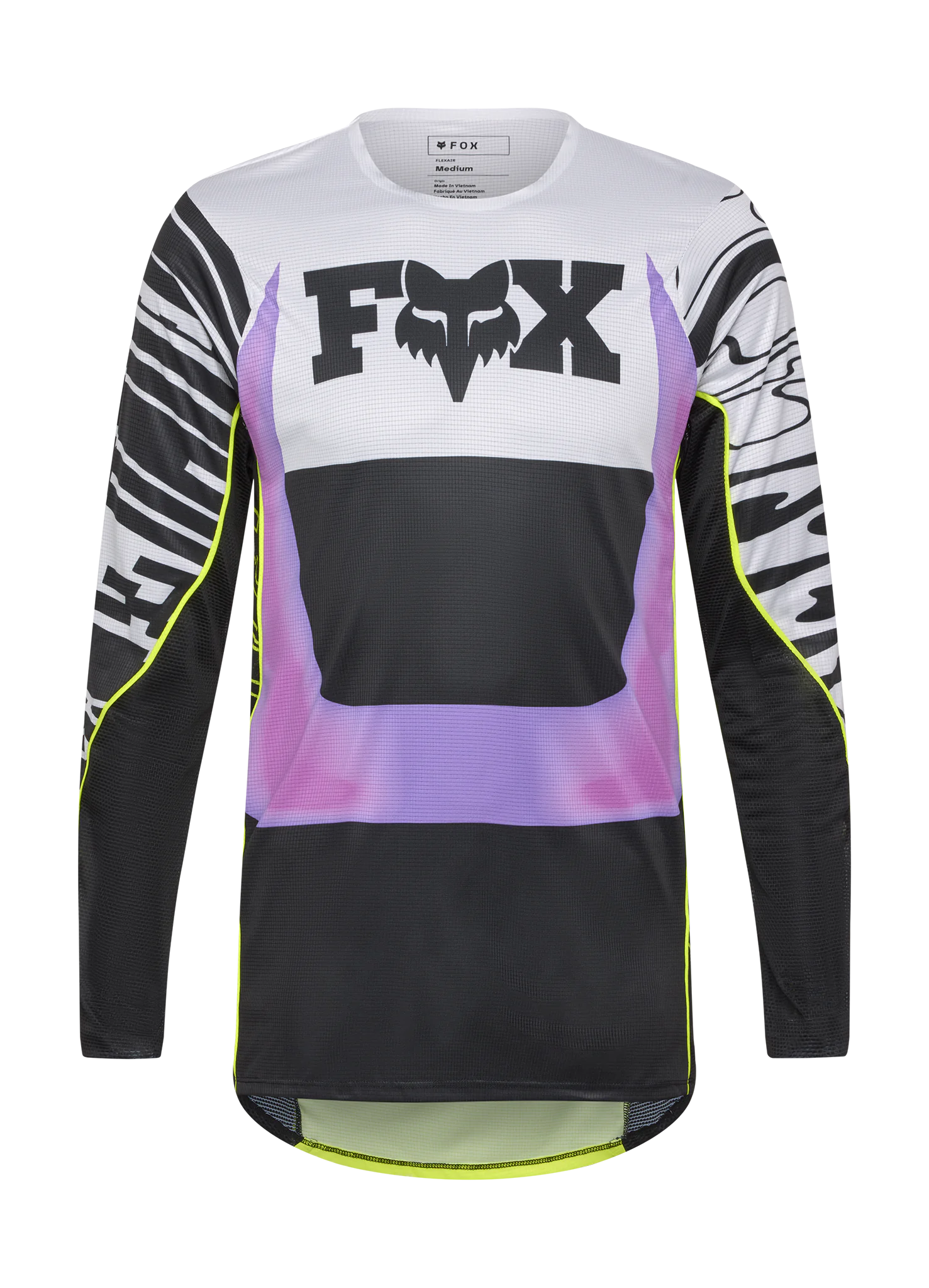 Fox Motocross Jersey 2026 Flexair Image Phantom LE - Multi