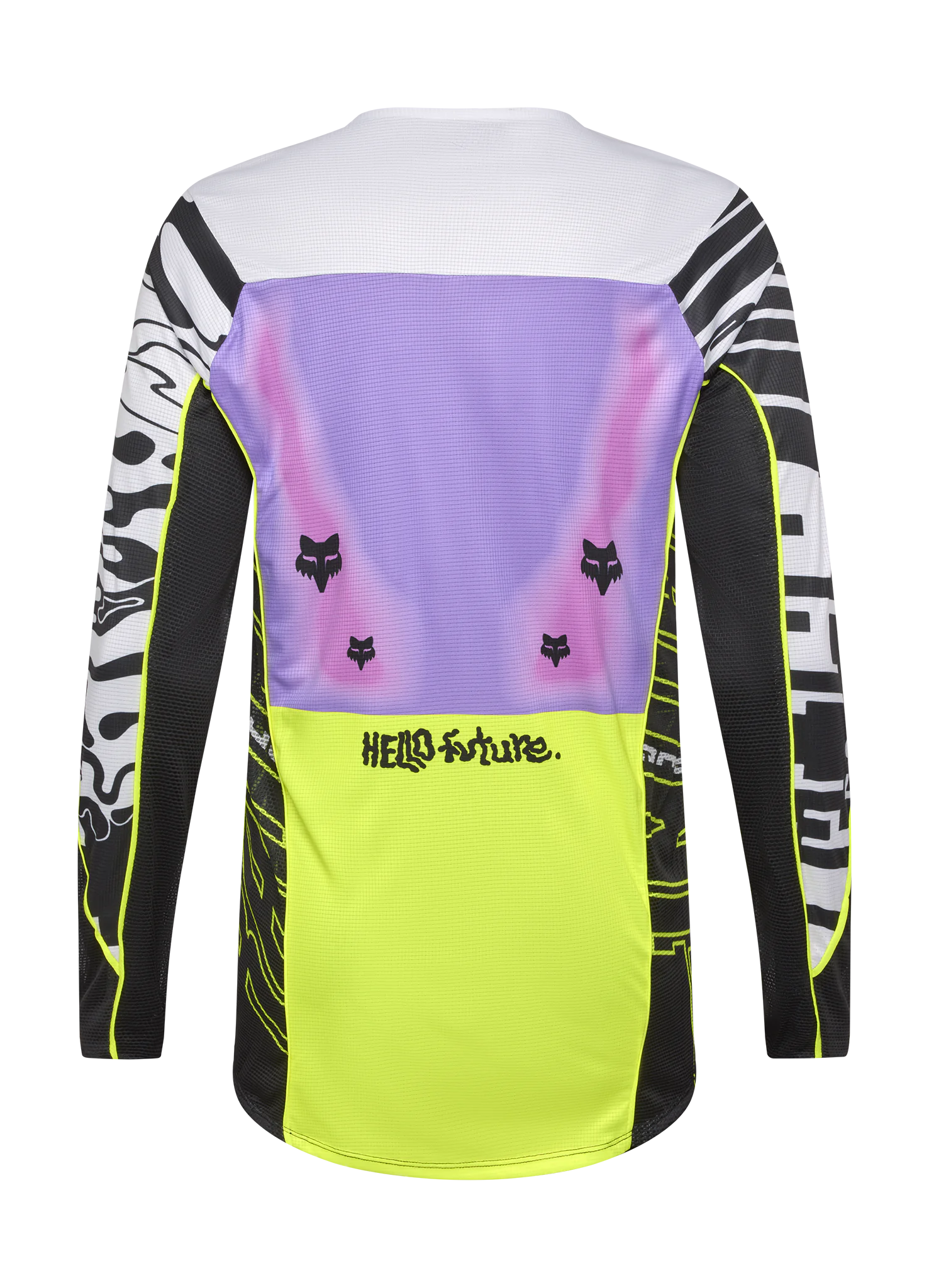 Fox Motocross Jersey 2026 Flexair Image Phantom LE - Multi