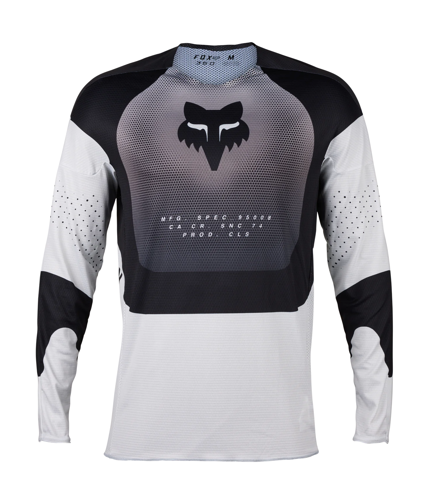 Fox Motocross Gear 360 Revise - Black / Grey