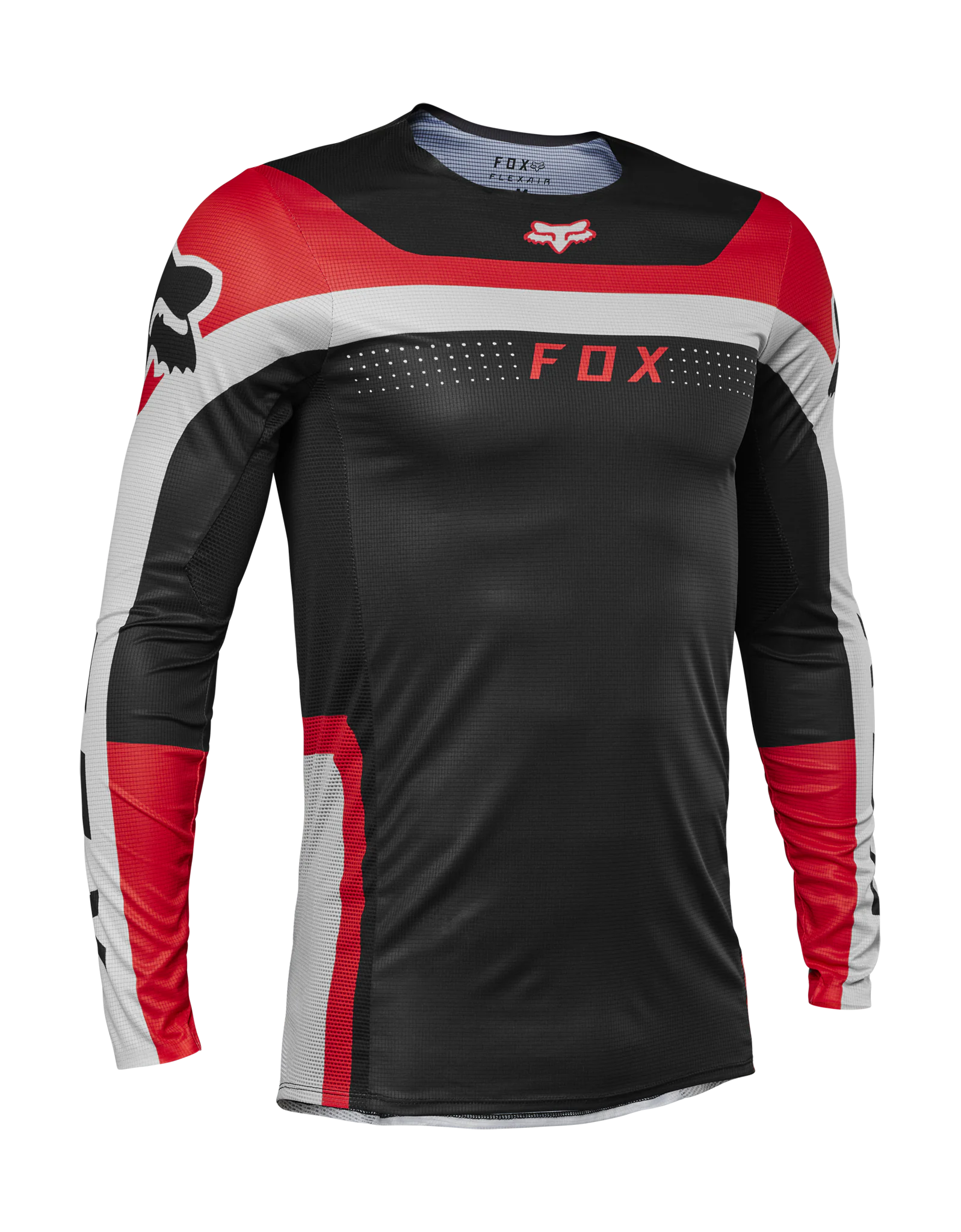 Fox Motocross Jersey Flexair Efekt - Fluo Red