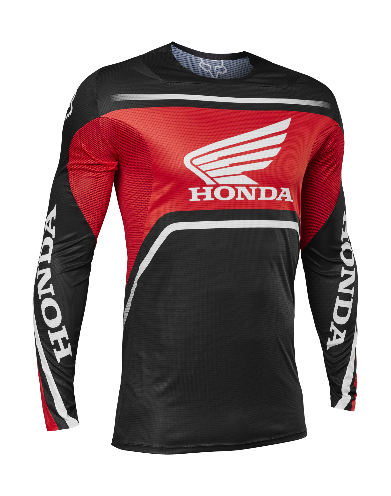 Fox Motocross Jersey Flexair Honda - Red / Black / White