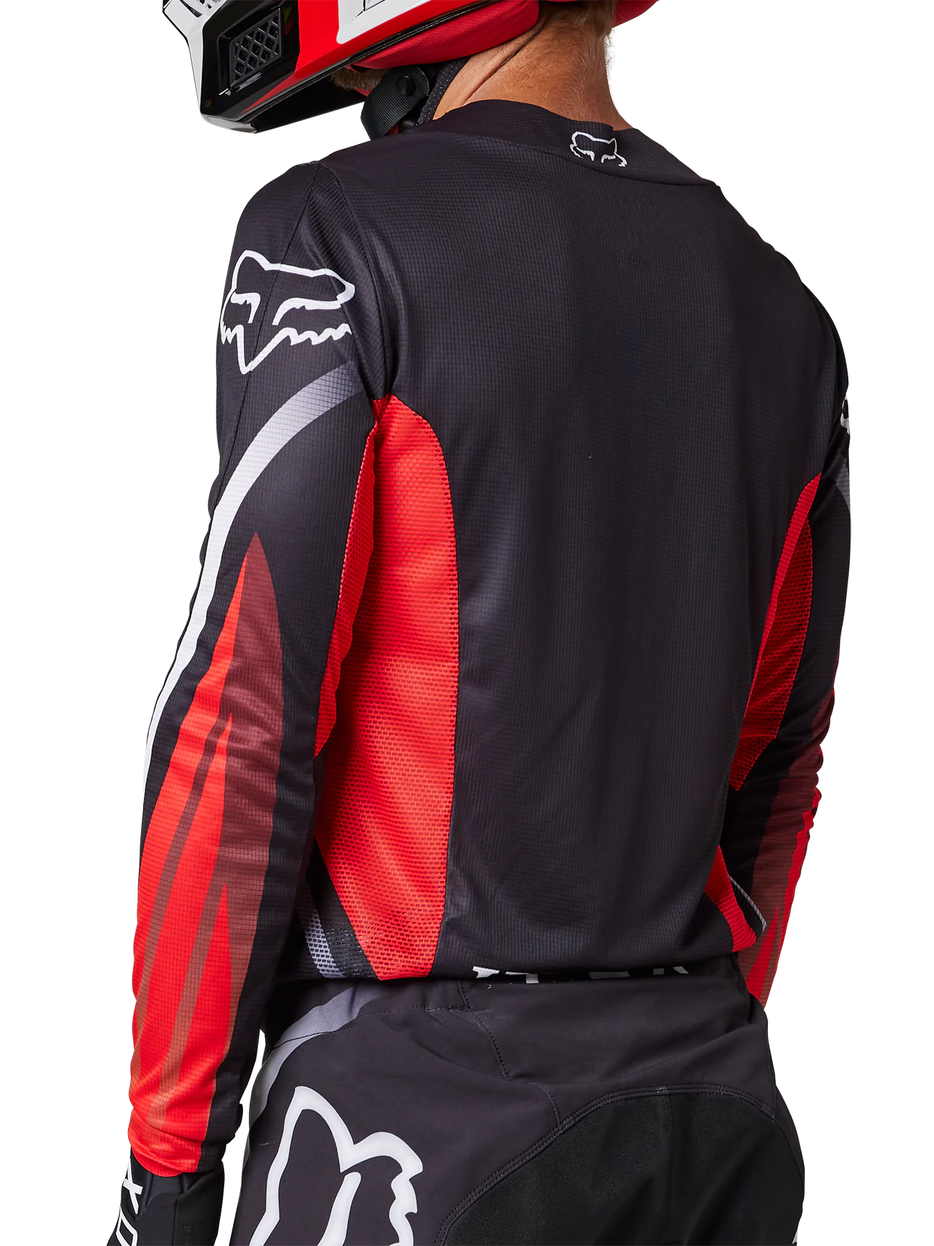 Fox Motocross Jersey Flexair Honda - Red / Black / White