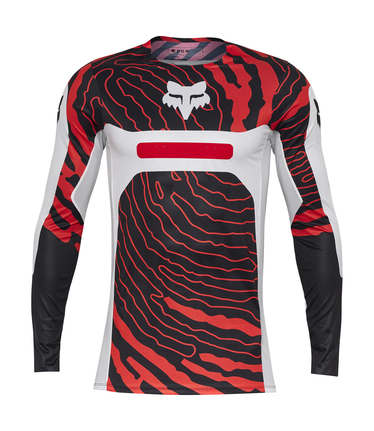 Fox Motocross Jersey Flexair Impression - White