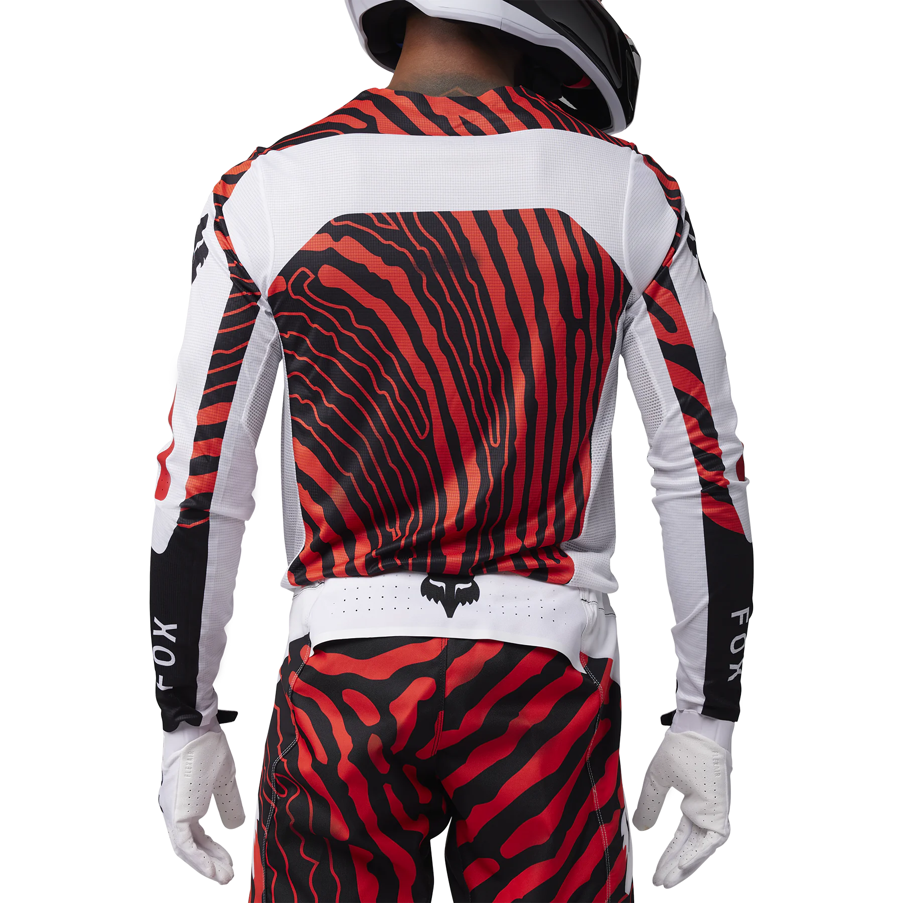 Fox Motocross Jersey Flexair Impression - White