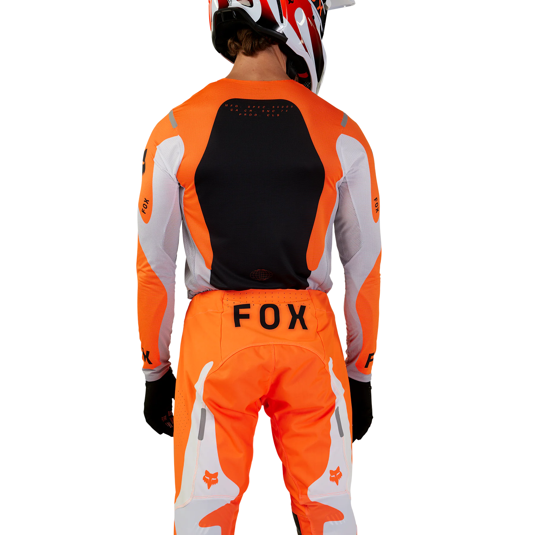 Fox Motocross Jersey Flexair Magnetic - Flo Orange