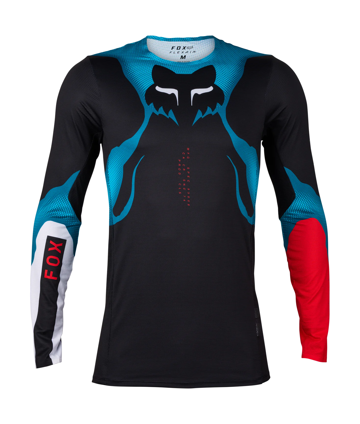 Fox Motocross Gear Flexair Withered - Black