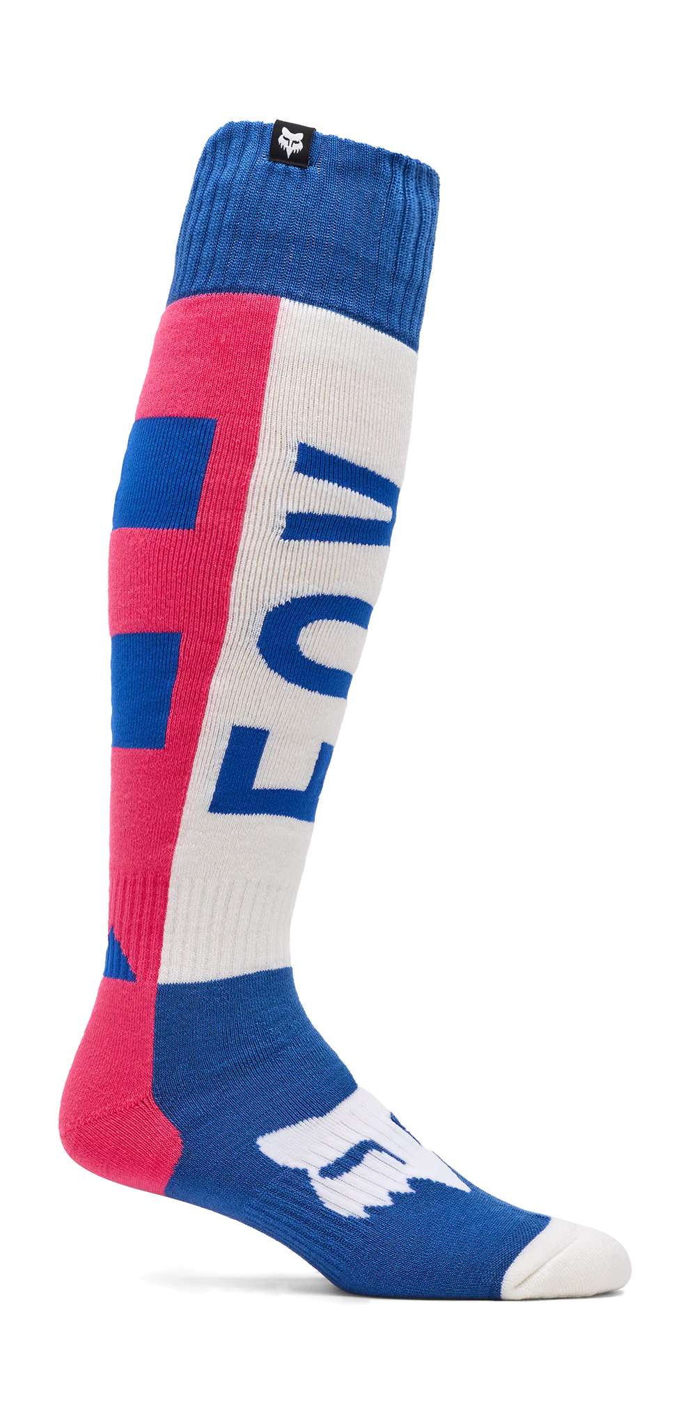 Fox Motocross Socks 180 Collect - Blue / Pink