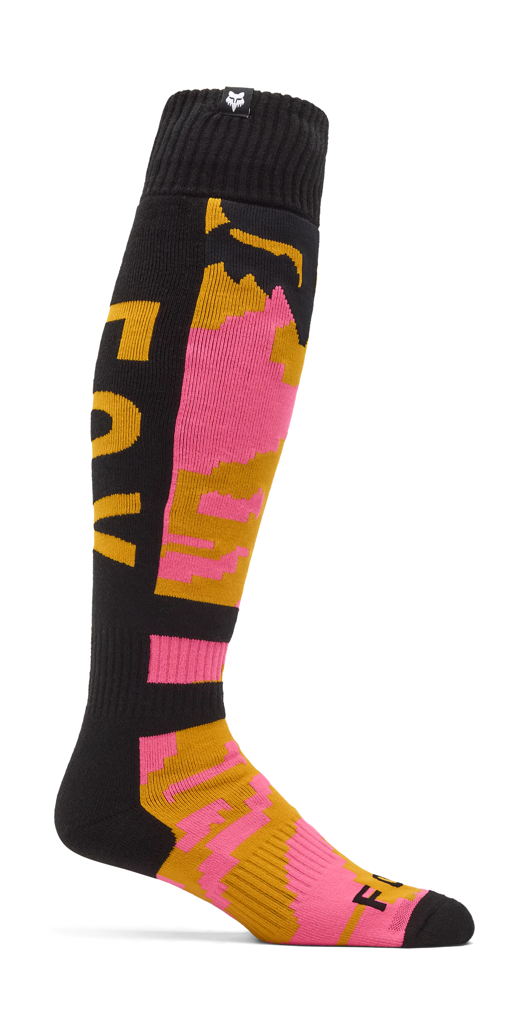 Fox Motocross Socks 180 Kairos - Tangerine