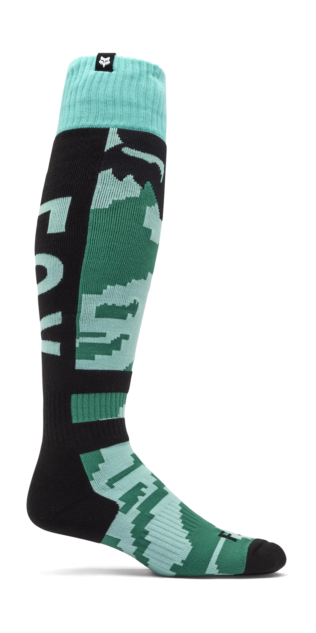 Fox Motocross Socks 180 Kairos - Turquoise