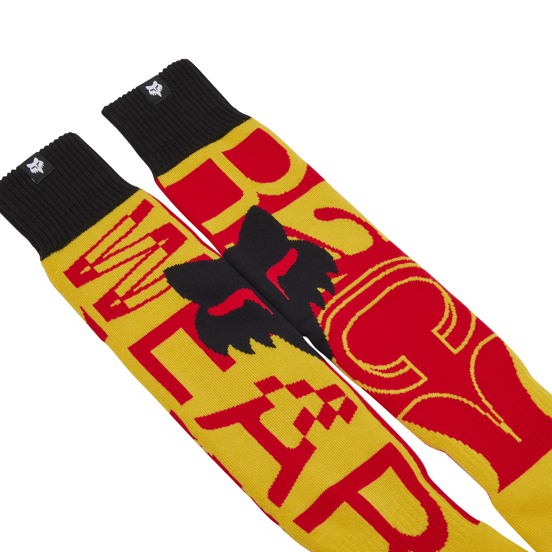 Fox Motocross Socks 180 Race Spec - Pale Yellow