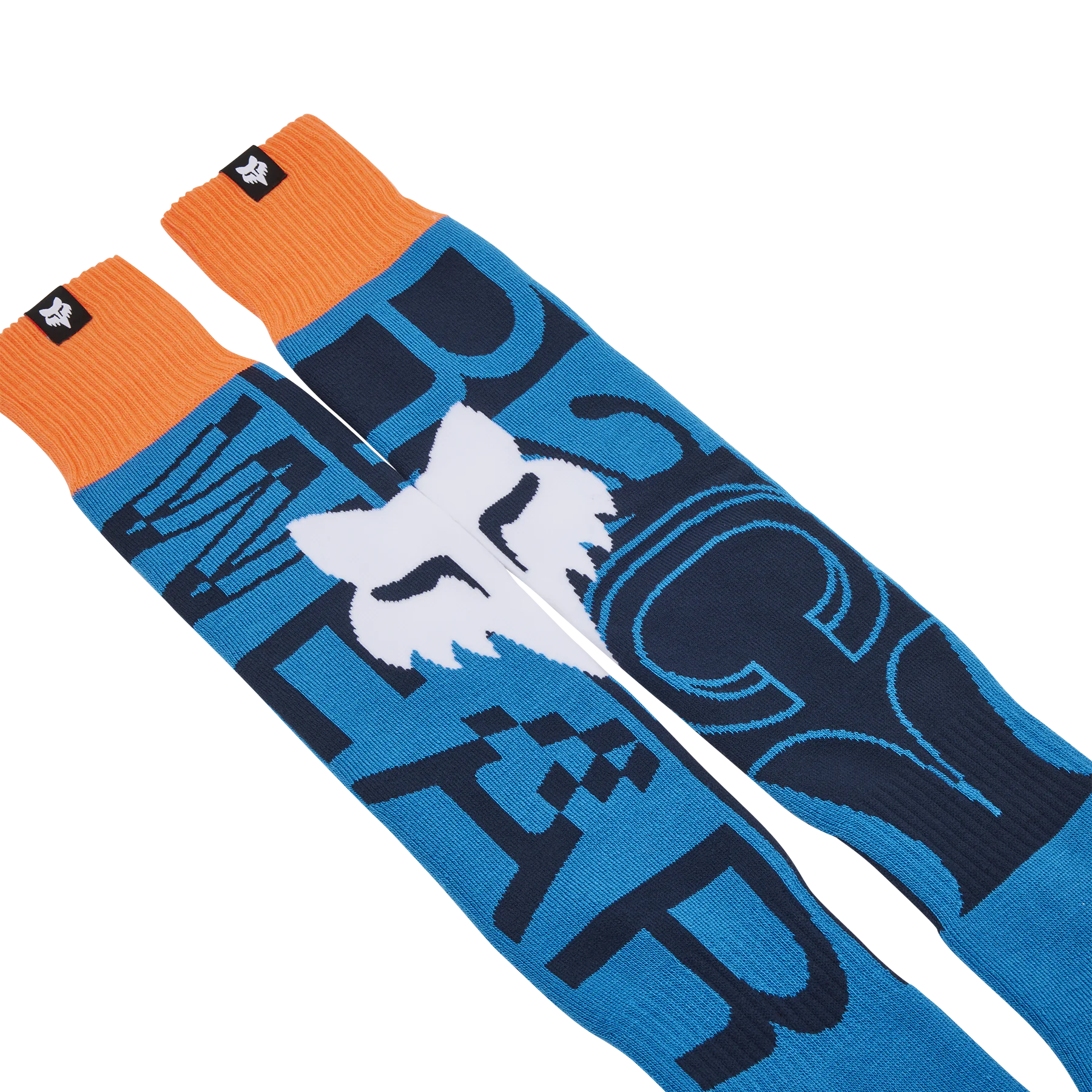 Fox Motocross Socks 180 Race Spec - True Blue