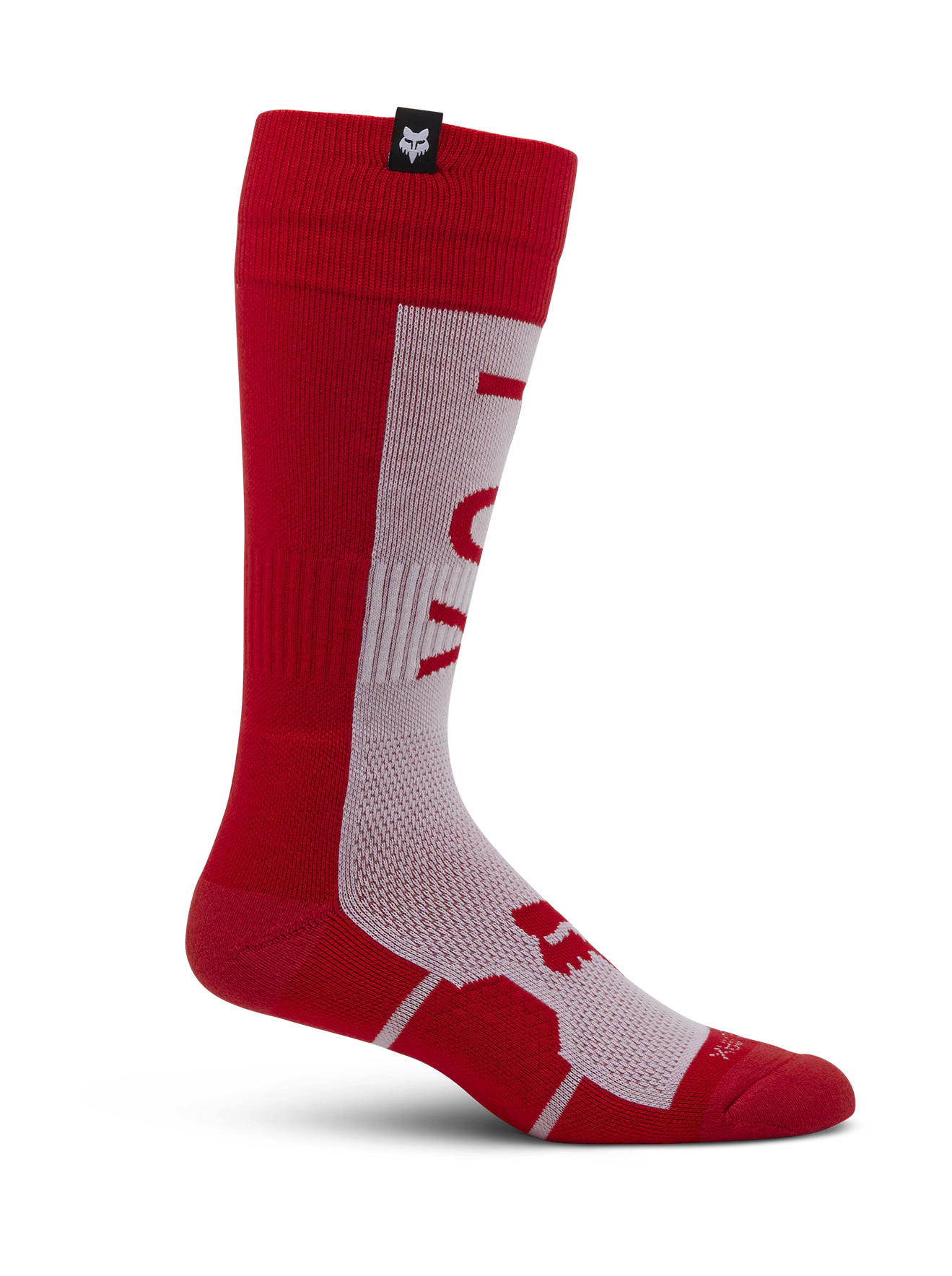 Fox Motocross Socks 360 Divider - Red / White