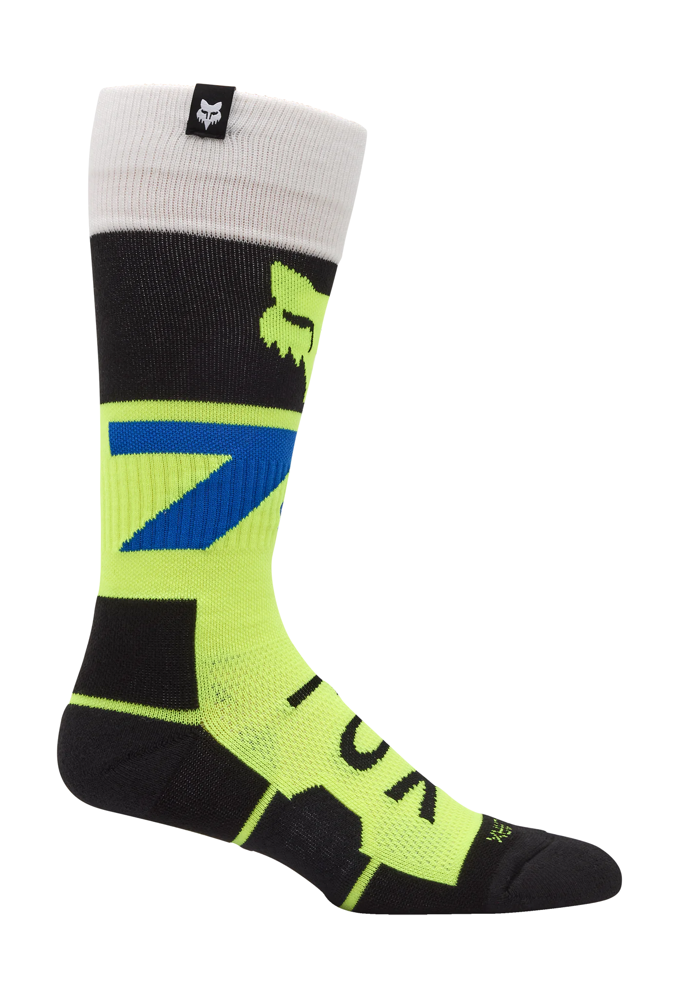 Fox Motocross Socks 360 Tine - Fluo Yellow