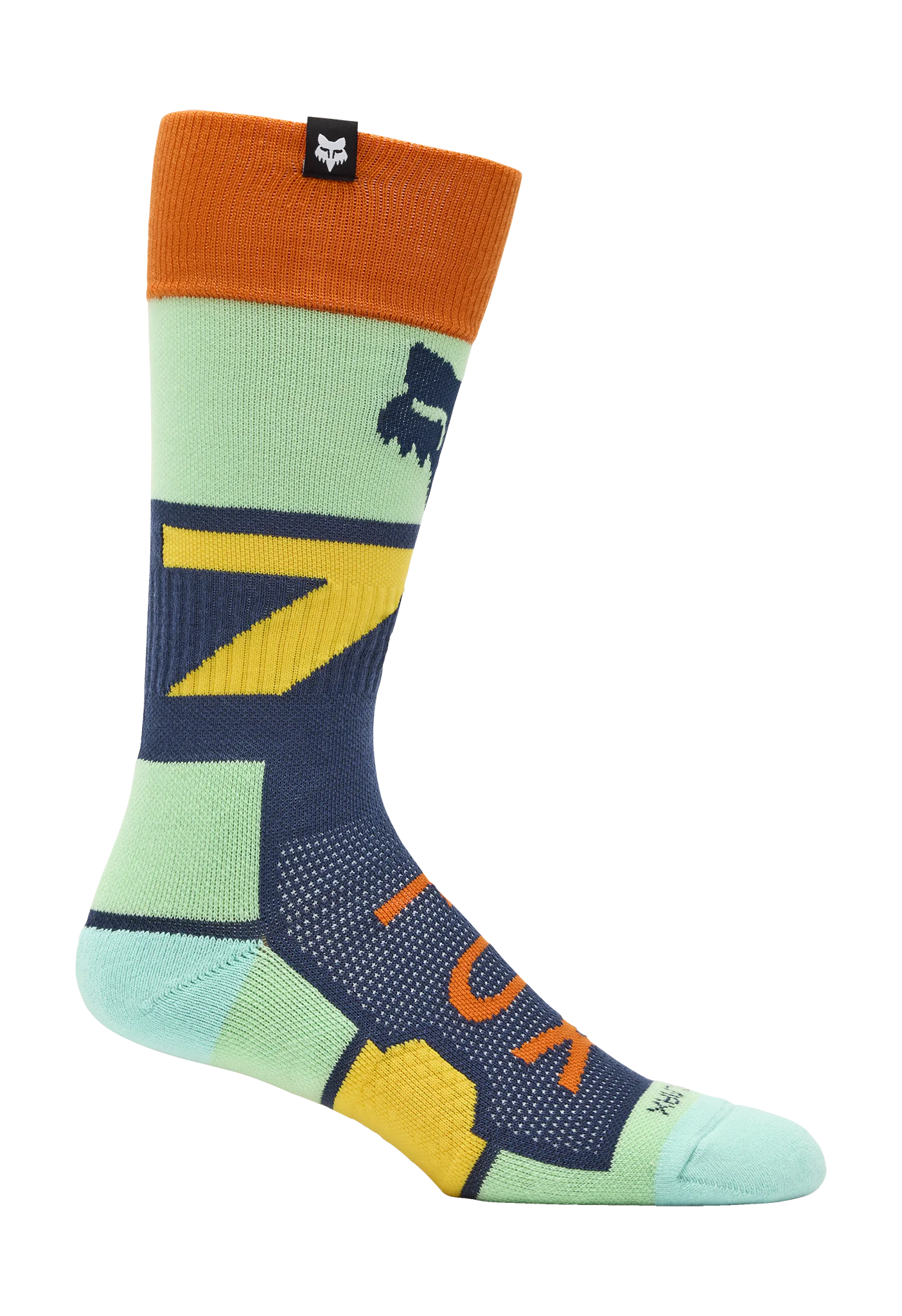 Fox Motocross Socks 360 Tine - Twilight