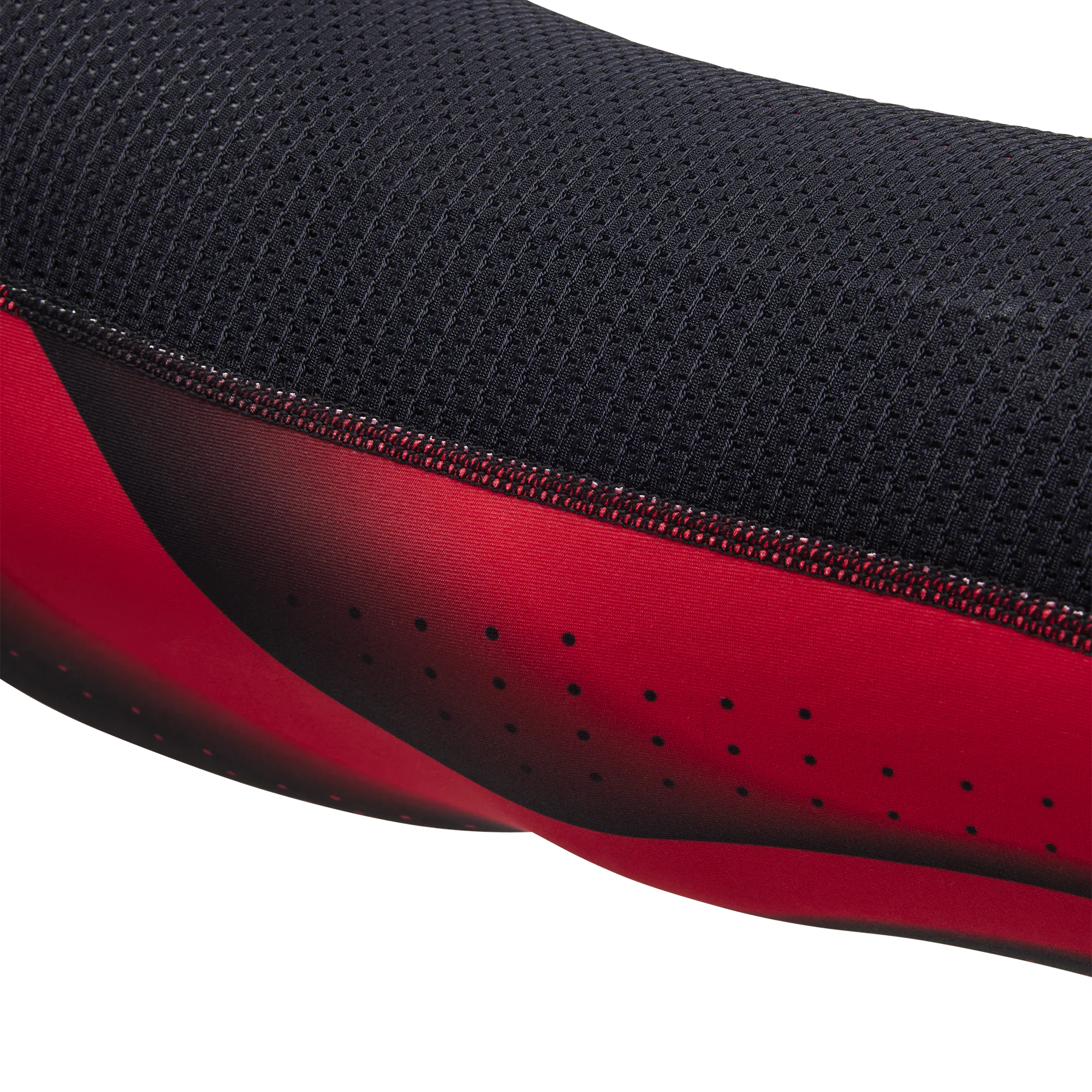 Fox Motocross Socks Long Kneebrace Flexair - Fluo Red