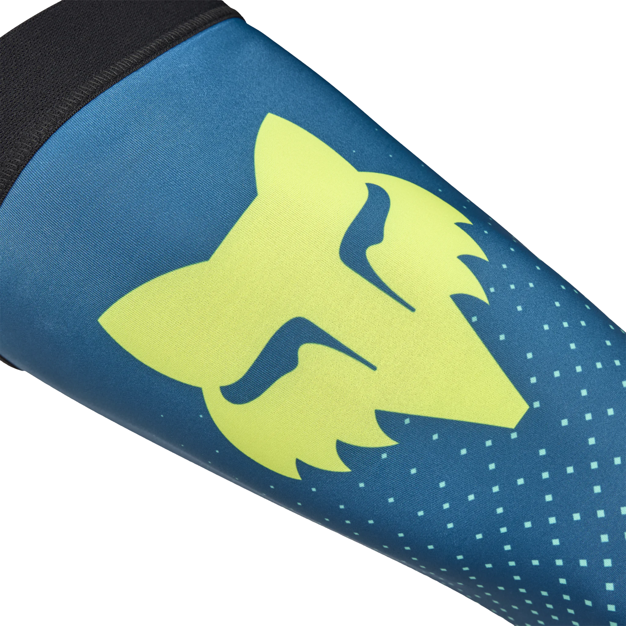 Fox Motocross Socks Long Kneebrace Flexair Fracture - Spearmint