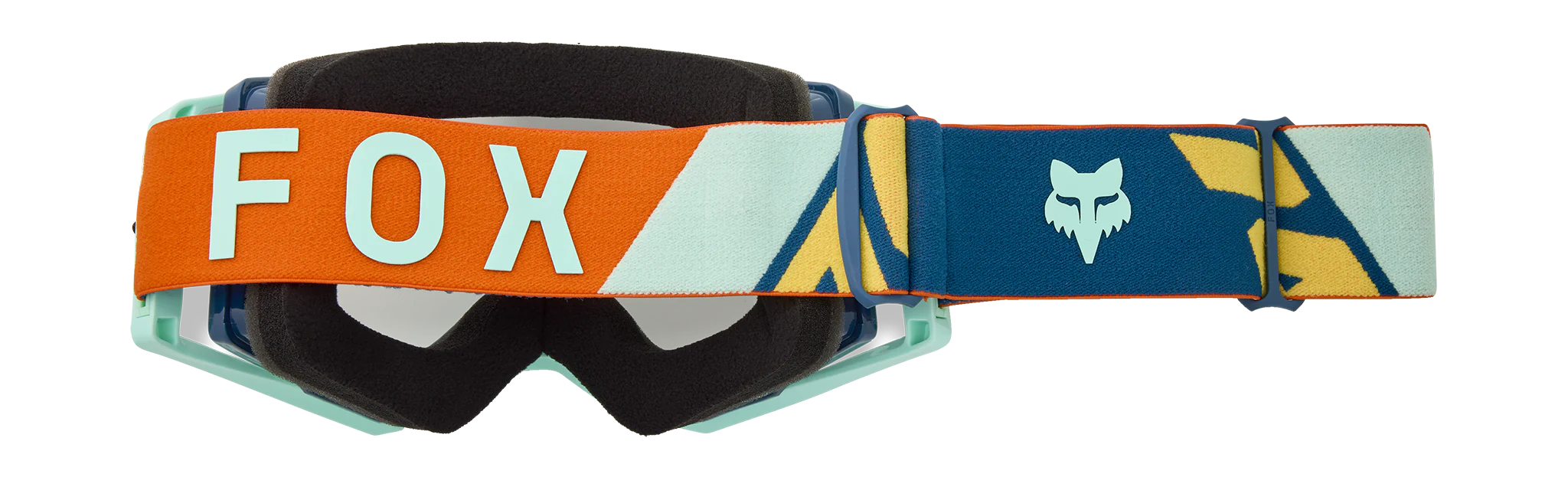 Fox Motocross Goggle Airspace II Tine - Twilight - Grey