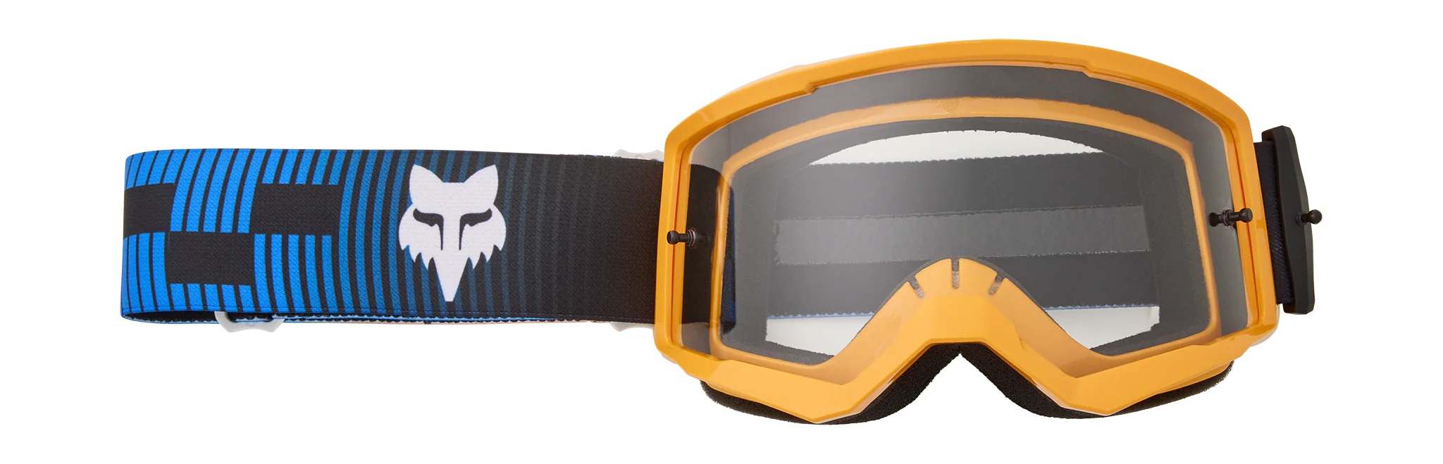 Fox Motocross Goggle Main II Collect - Blue - Clear