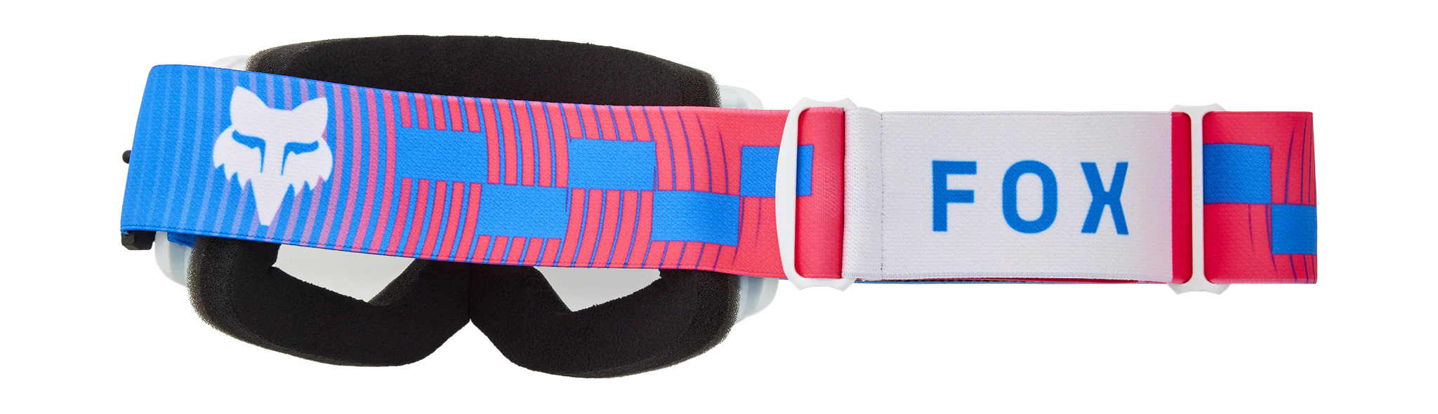 Fox Motocross Goggle Main II Collect - Blue / Pink - Clear